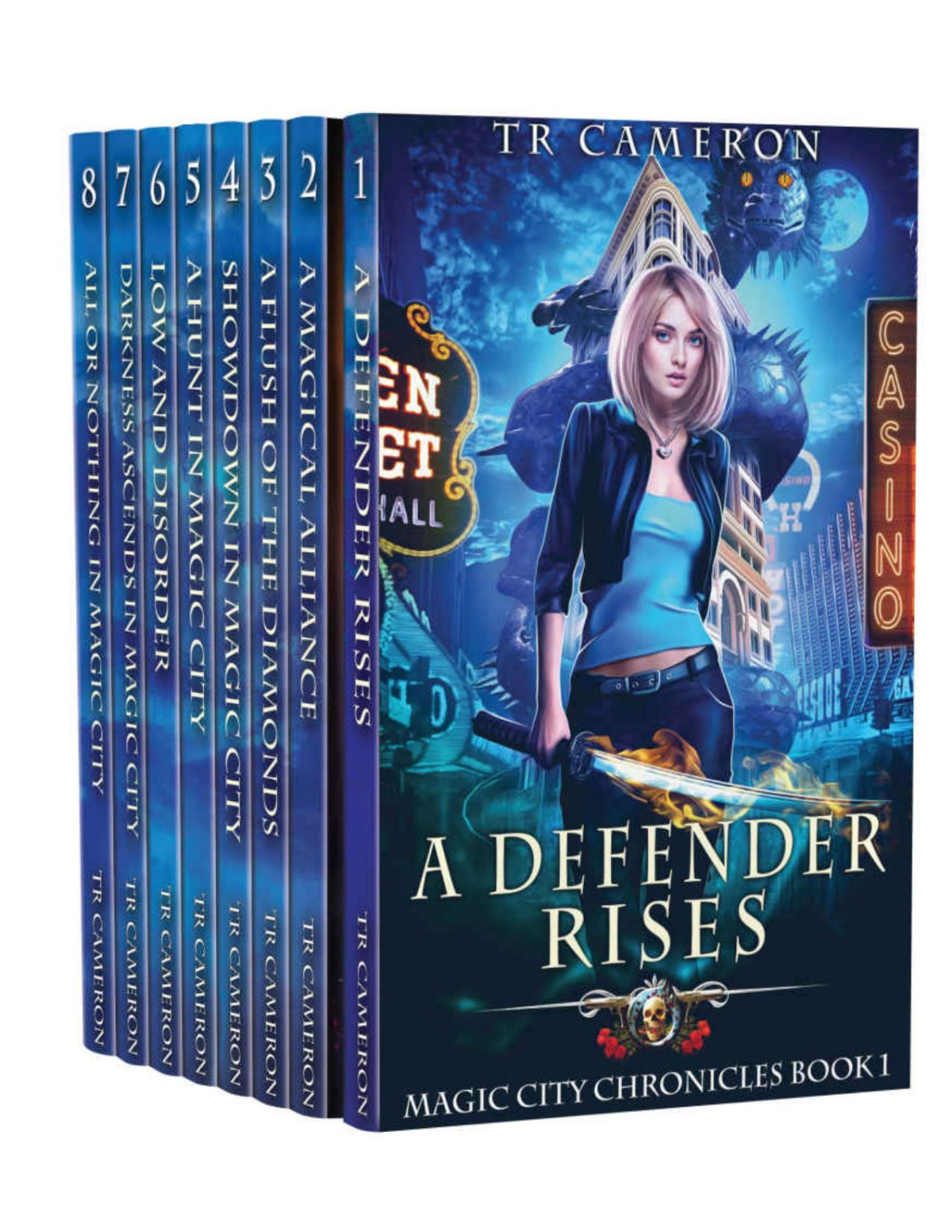 Magic City Chronicles Complete Series Boxed Books 18 T R Cameron Martha Carr Michael Anderle