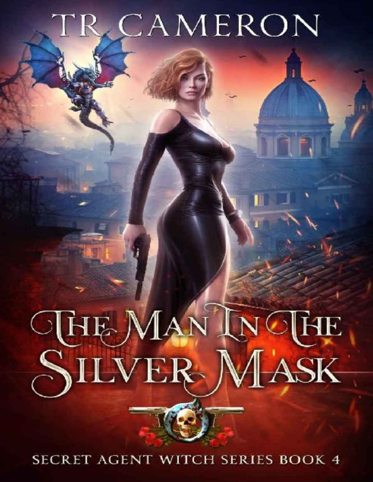 The Man In The Silver Mask T R Cameron Martha Carr Michael Anderle