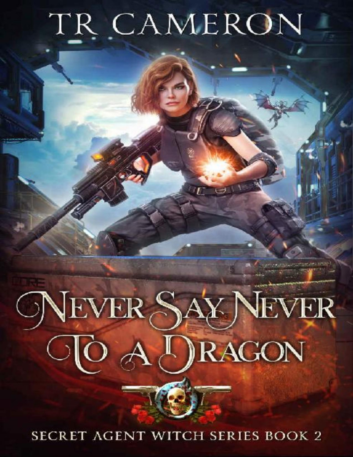 Never Say Never To A Dragon T R Cameron Martha Carr Michael Anderle