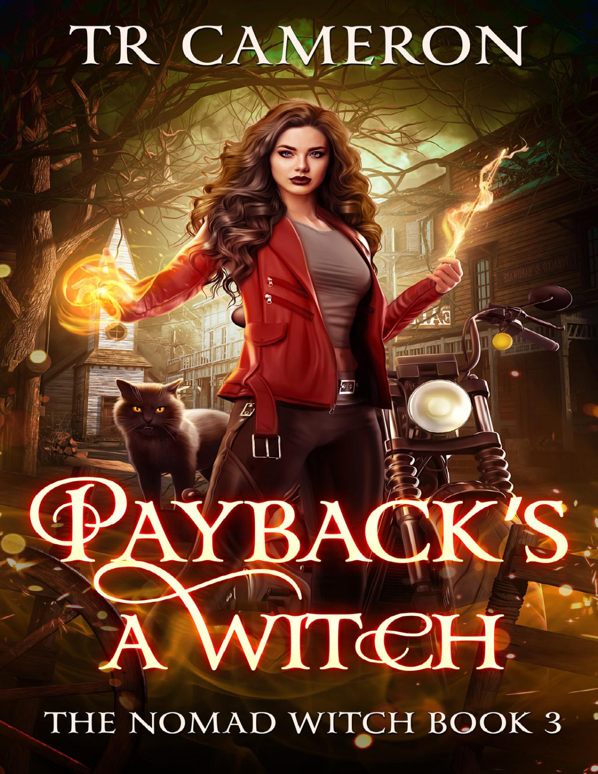 Paybacks A Witch T R Cameron Martha Carr Michael Anderle
