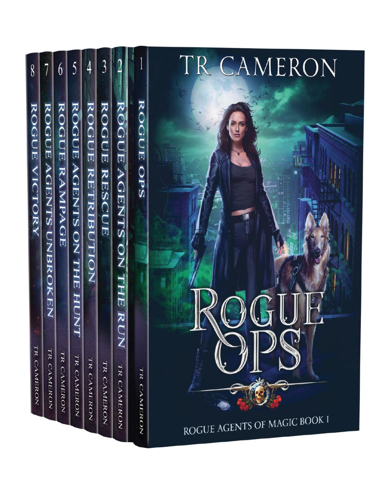 Rogue Agents Of Magic Complete Series Boxed Books 18 T R Cameron Martha Carr Michael Anderle
