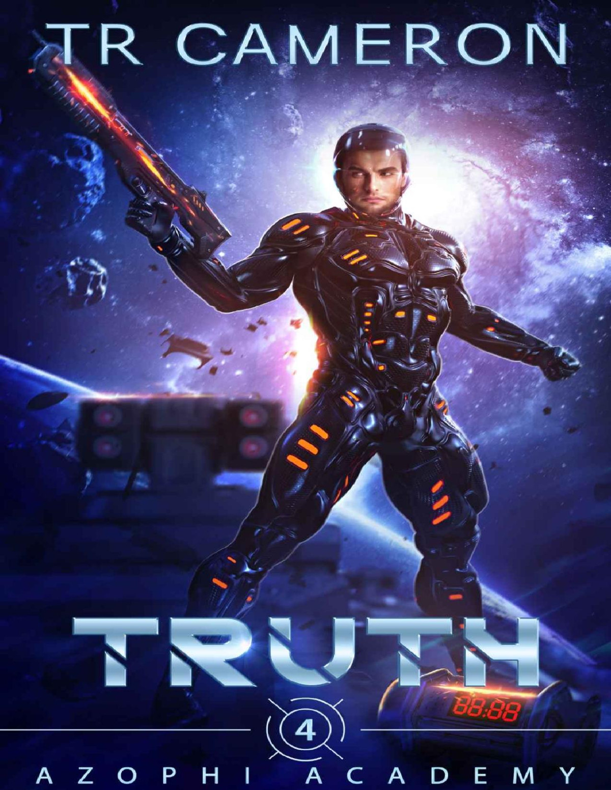 Truth Azophi Academy Book Four T R Cameron Martha Carr Michael Anderle