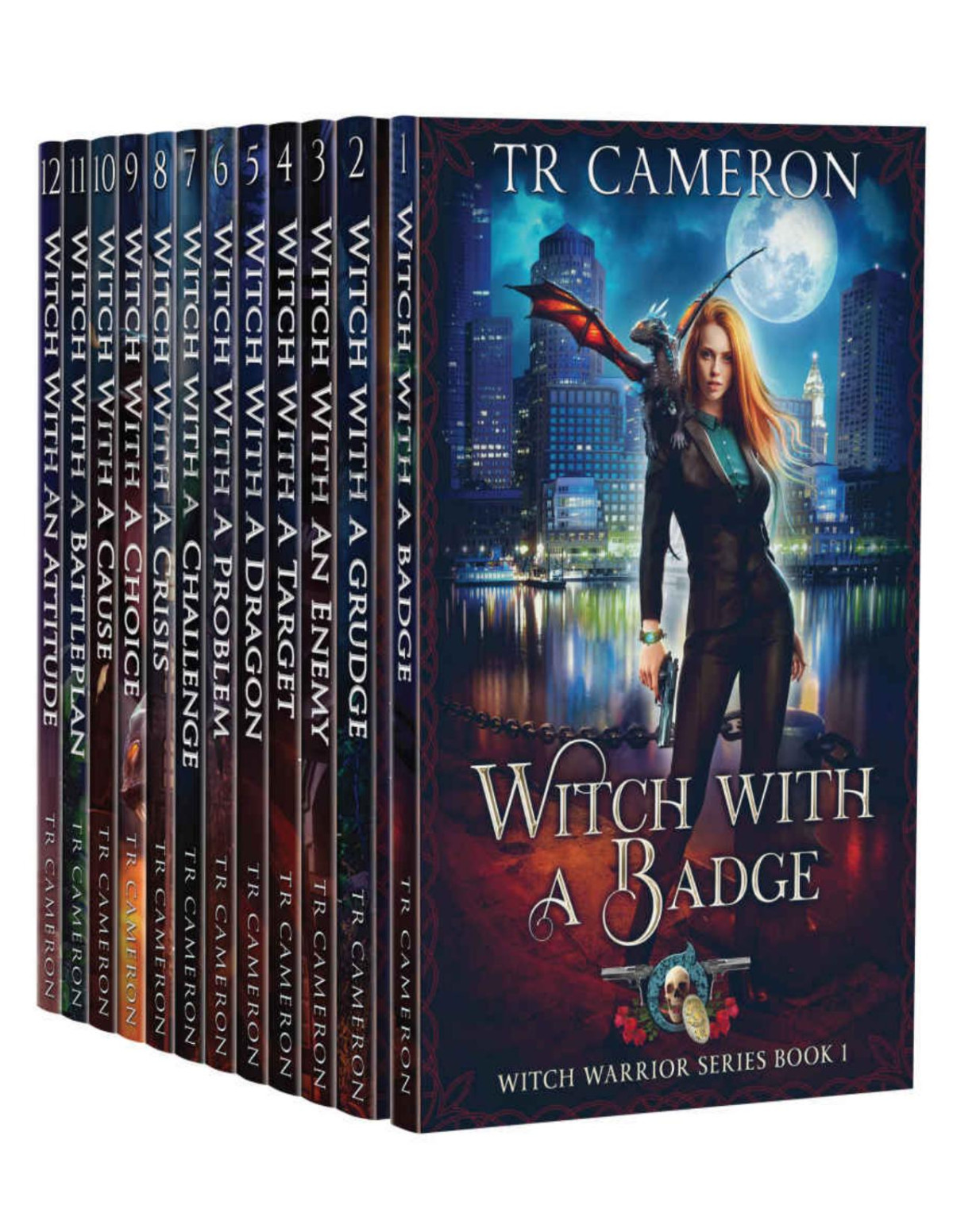 Witch Warrior Complete Series Boxed Books 112 T R Cameron Martha Carr Michael Anderle