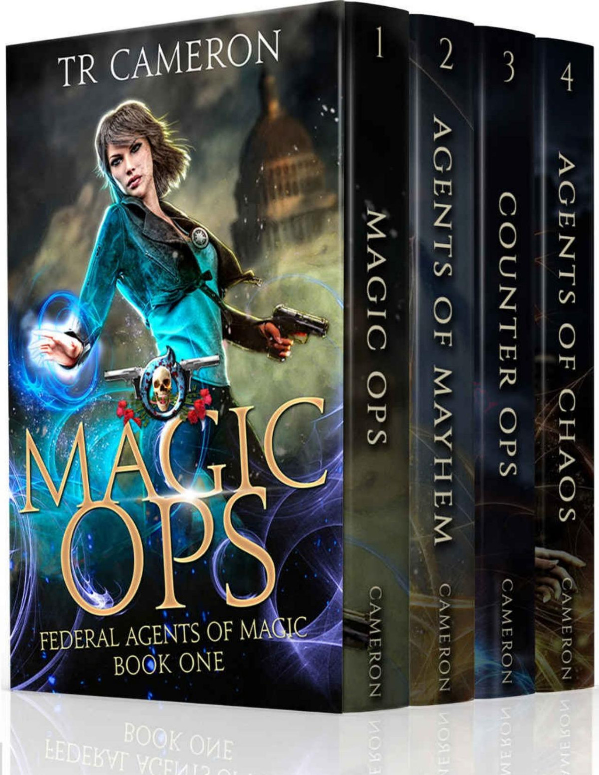 Federal Agents Of Magic Boxed Set 1 Urban Fantasy Action Adventure Magic Ops Agents Of Mayhem Counter Ops Agents Of Chaos T R Cameron Martha Carr Michael Anderle