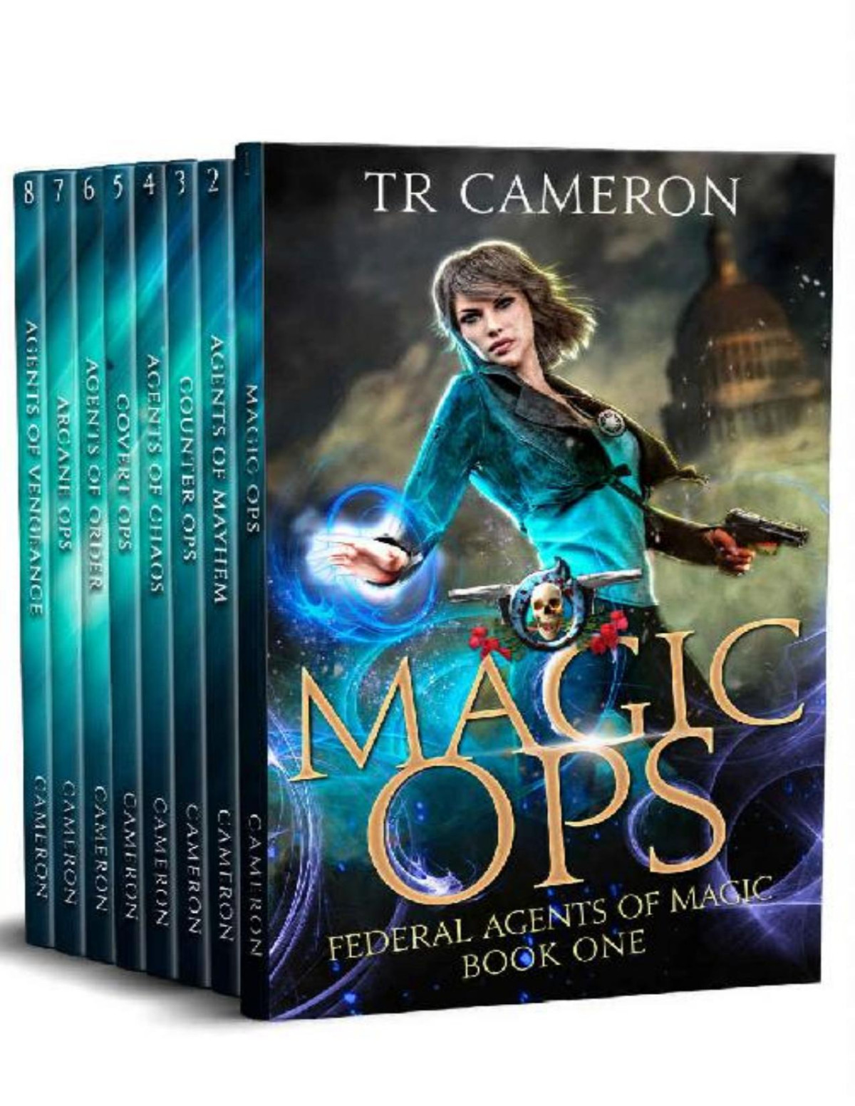 Federal Agents Of Magic Complete Series Boxed Set An Urban Fantasy Action Adventure T R Cameron Martha Carr Michael Anderle