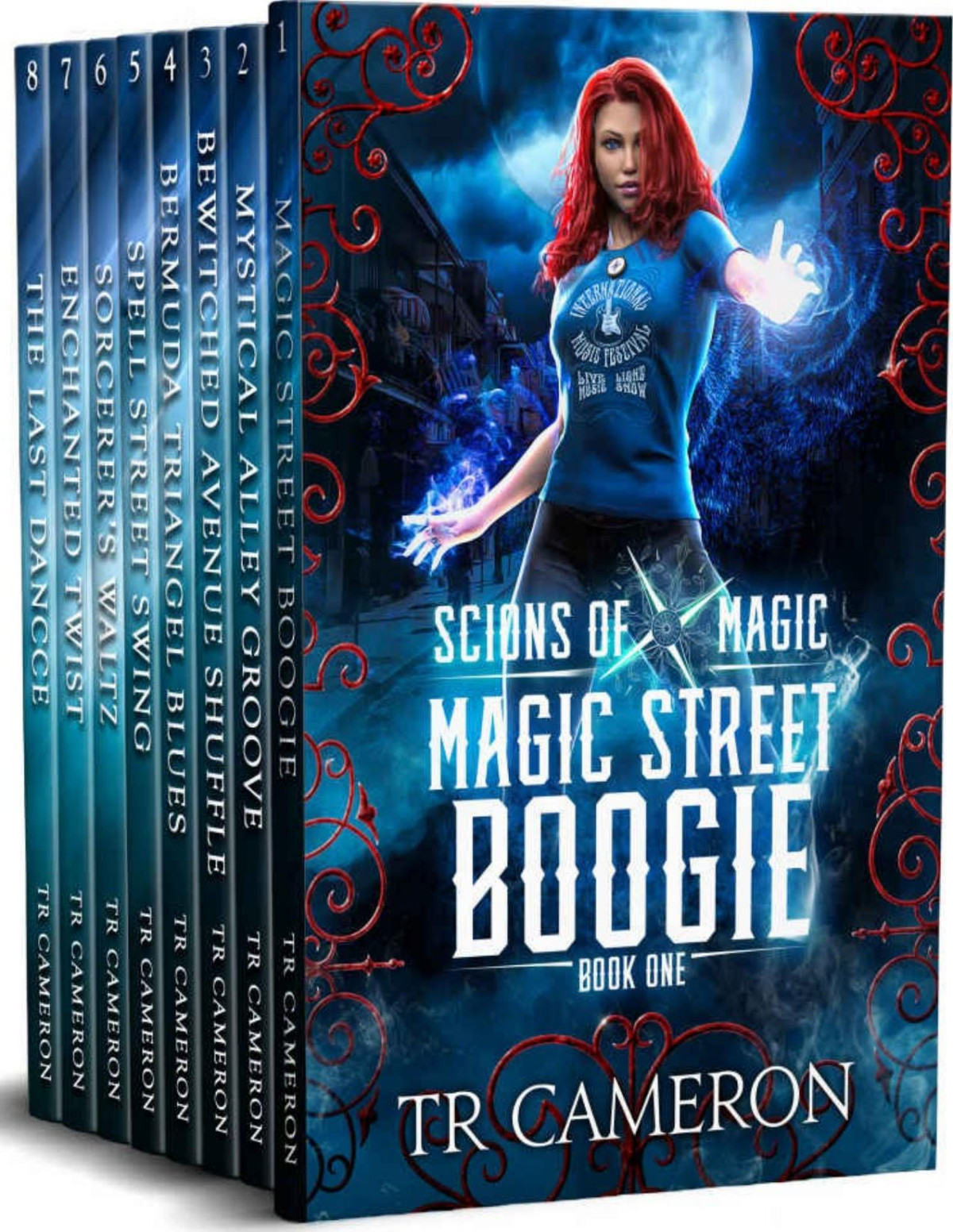Scions Of Magic Complete Series Boxed Set An Urban Fantasy Action Adventure In The Oriceran Universe T R Cameron Martha Carr Michael Anderle