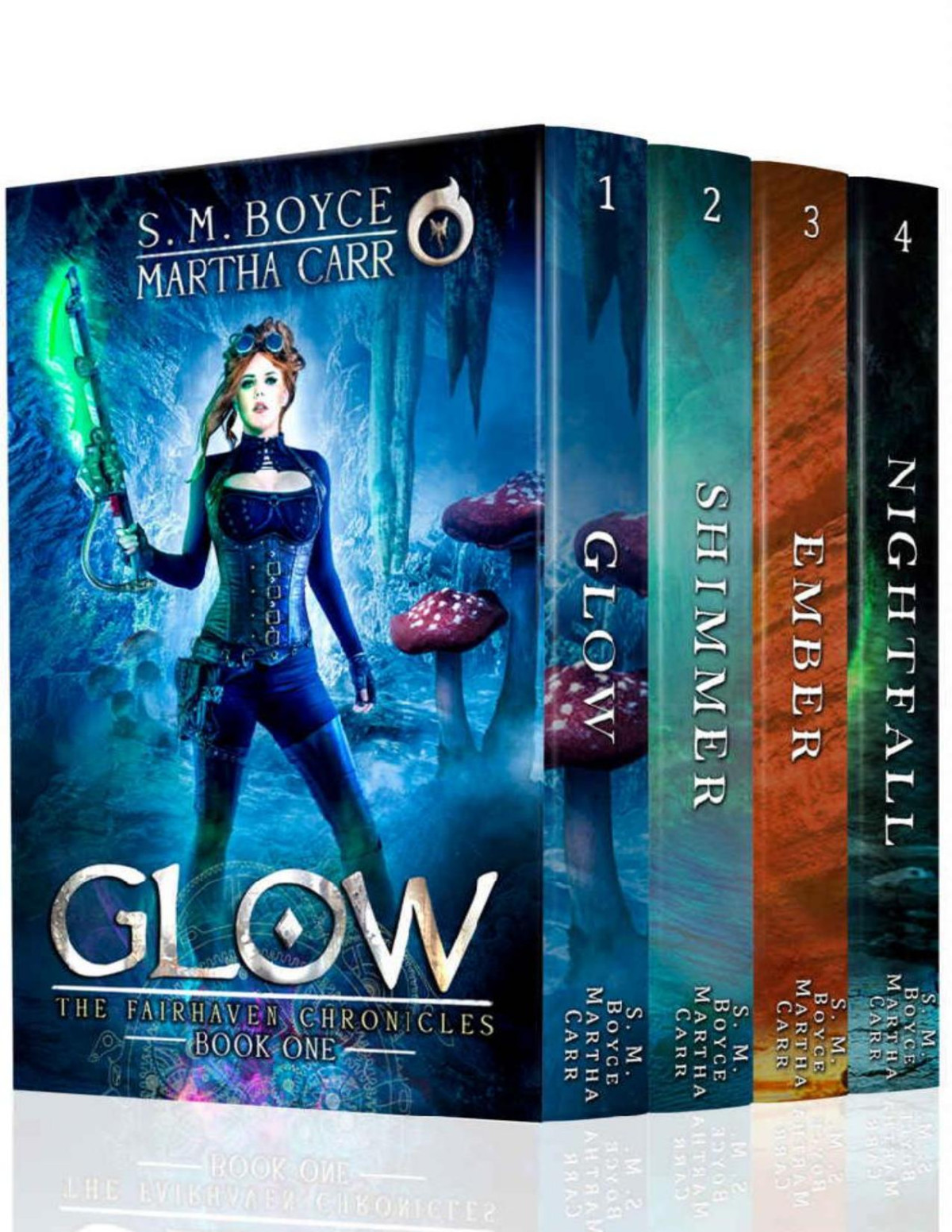 The Fairhaven Chronicles Boxed Set The Revelations Of Oriceran S M Boyce Martha Carr Michael Anderle