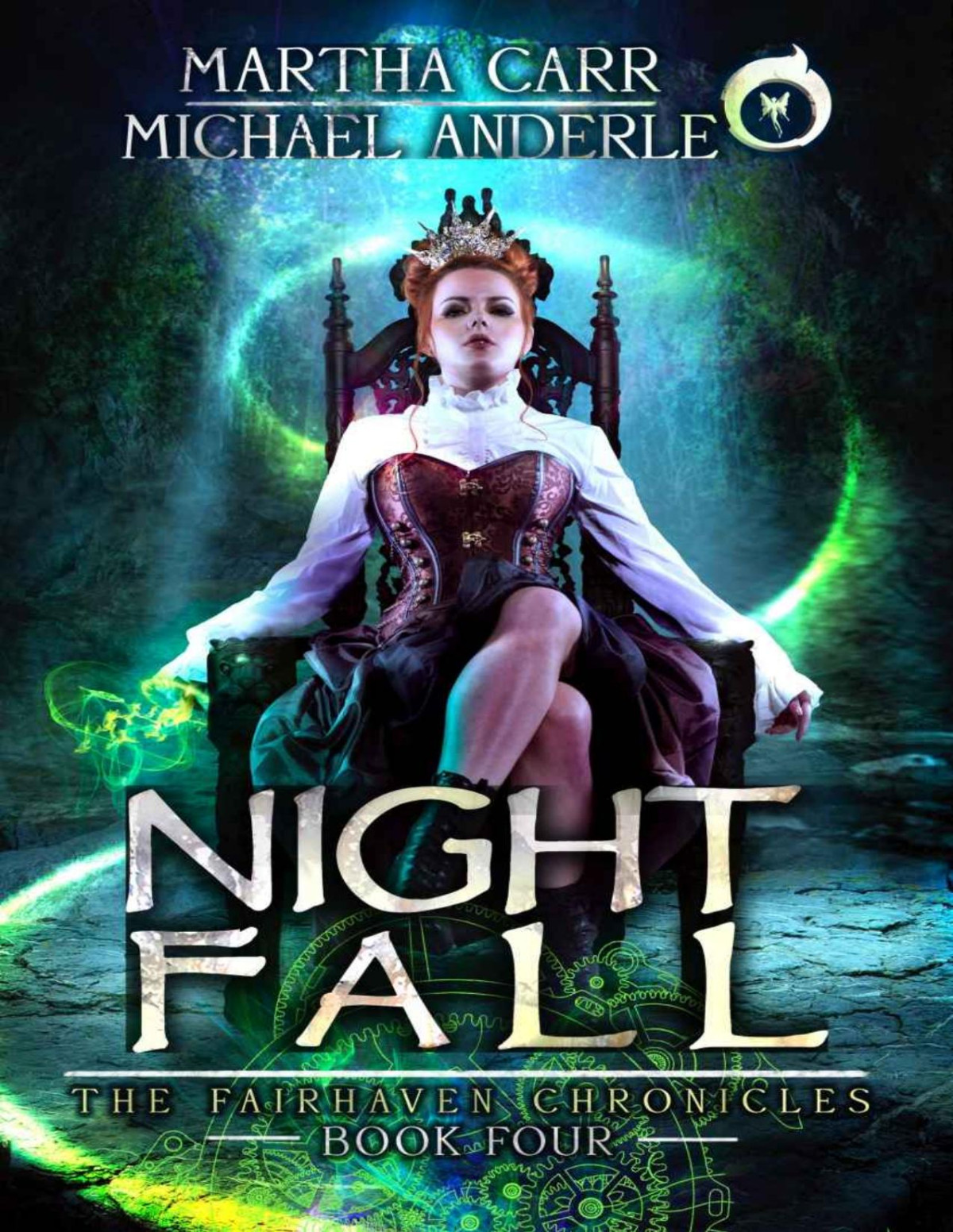 Nightfall The Revelations Of Oriceran S M Boyce Martha Carr Michael Anderle