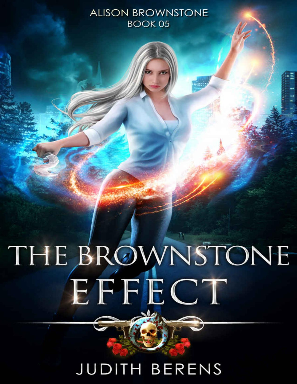 The Brownstone Effect An Urban Fantasy Action Adventure Judith Berens Martha Carr Michael Anderle