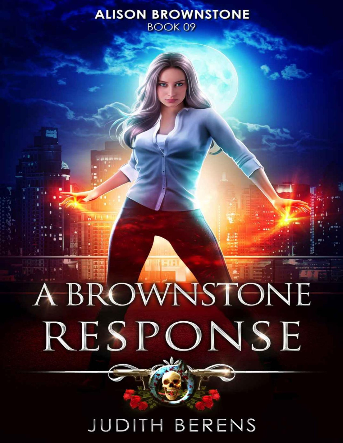 A Brownstone Response An Urban Fantasy Action Adventure Judith Berens Martha Carr Michael Anderle