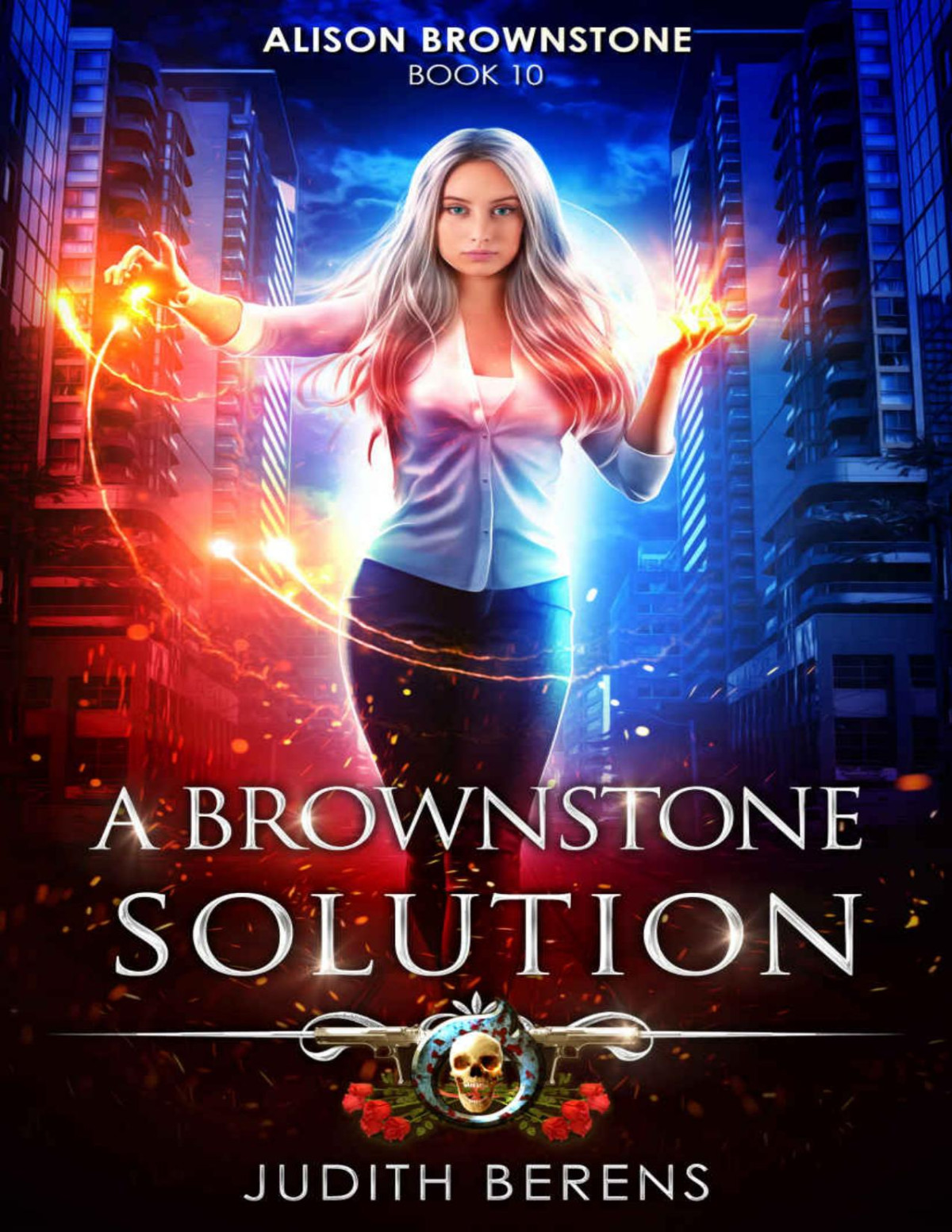 A Brownstone Solution An Urban Fantasy Action Adventure Judith Berens Martha Carr Michael Anderle
