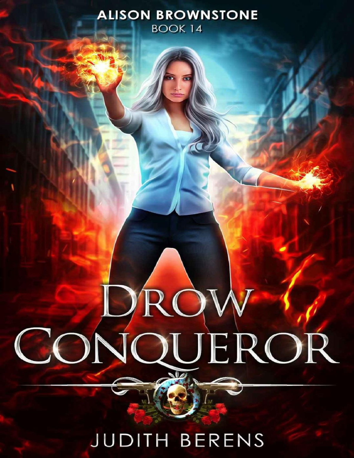 Drow Conqueror An Urban Fantasy Action Adventure Judith Berens Martha Carr Michael Anderle