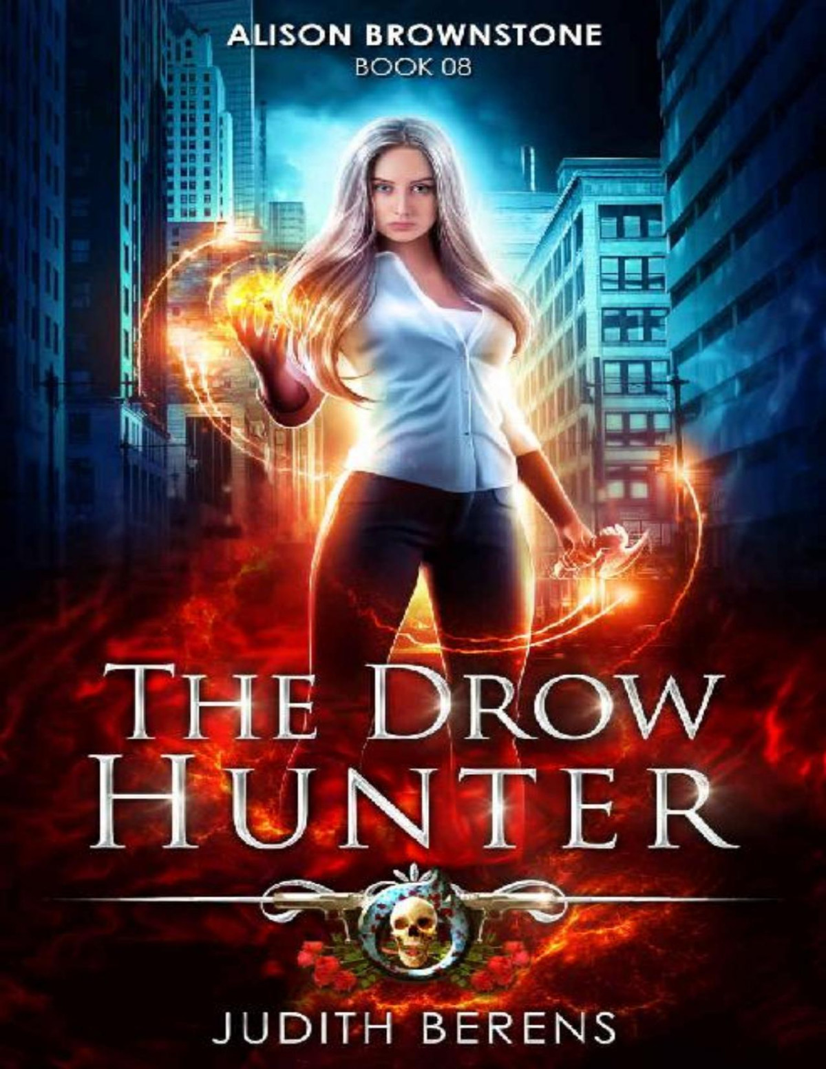The Drow Hunter An Urban Fantasy Action Adventure Judith Berens Martha Carr Michael Anderle