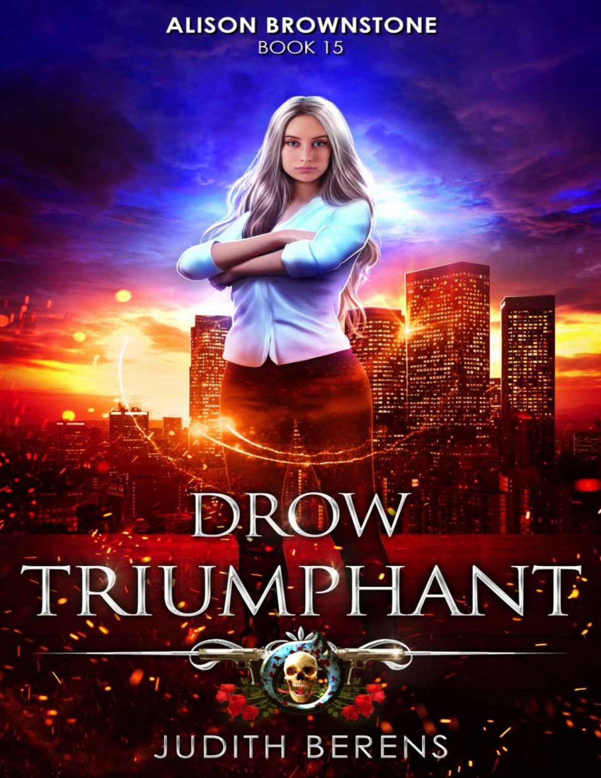 Drow Triumphant An Urban Fantasy Action Adventure Judith Berens Martha Carr Michael Anderle
