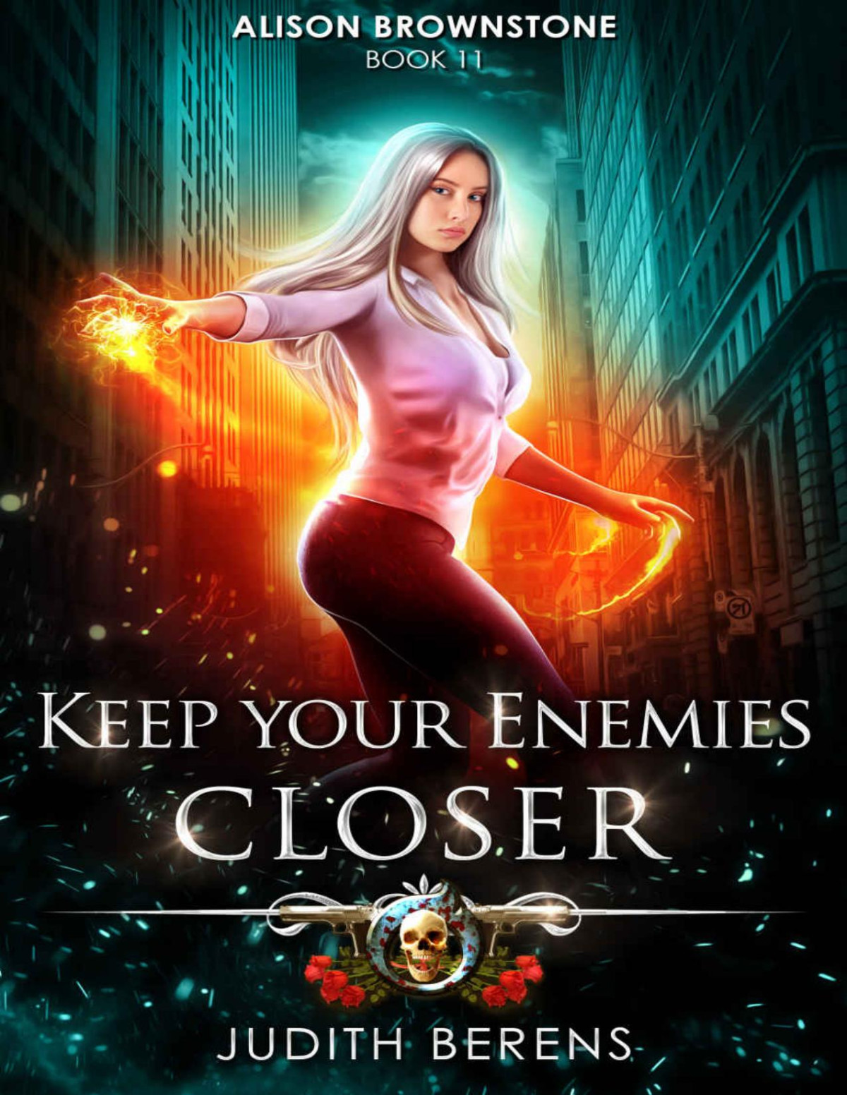Keep Your Enemies Closer An Urban Fantasy Action Adventure Judith Berens Martha Carr Michael Anderle