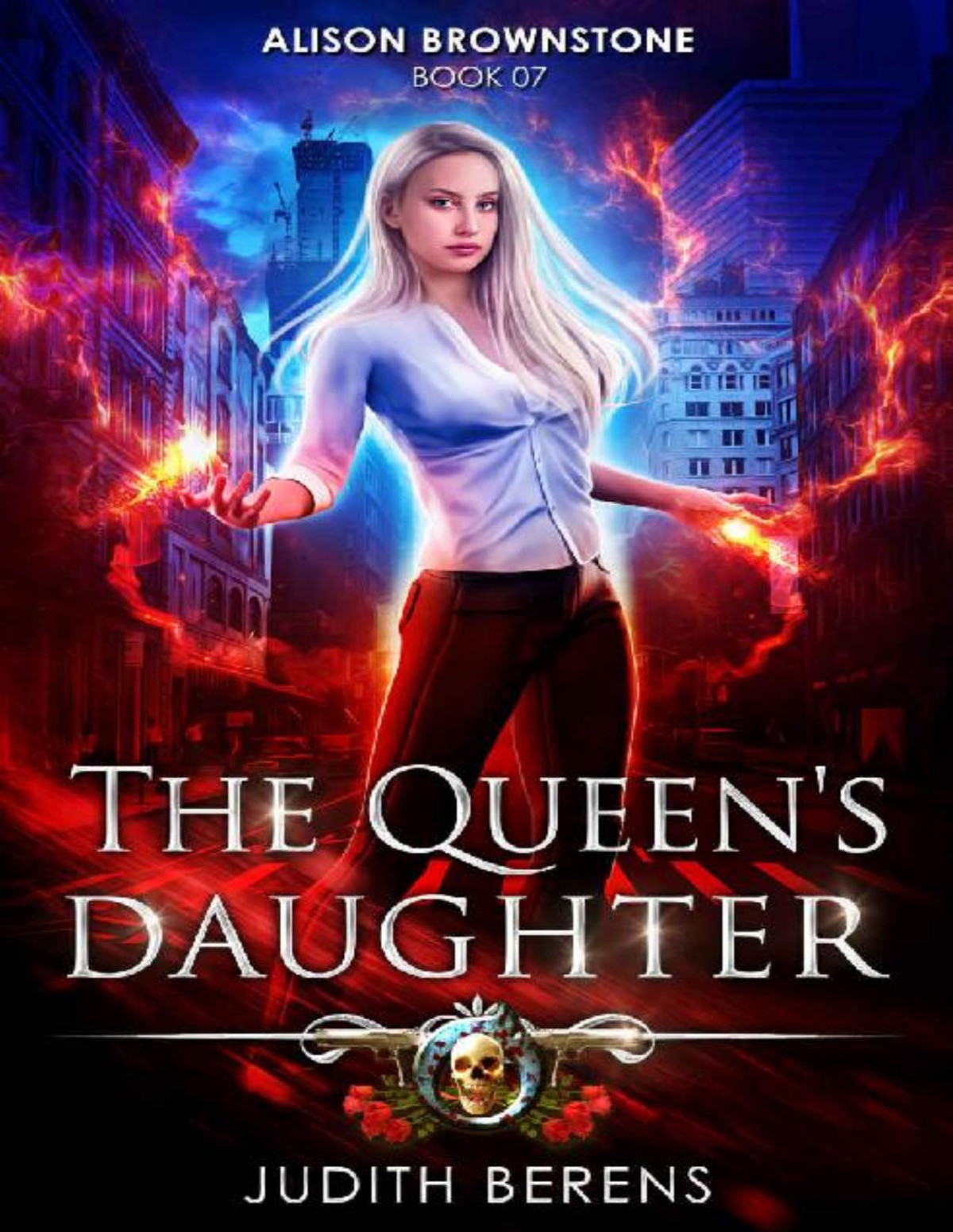 The Queens Daughter An Urban Fantasy Action Adventure Judith Berens Martha Carr Michael Anderle