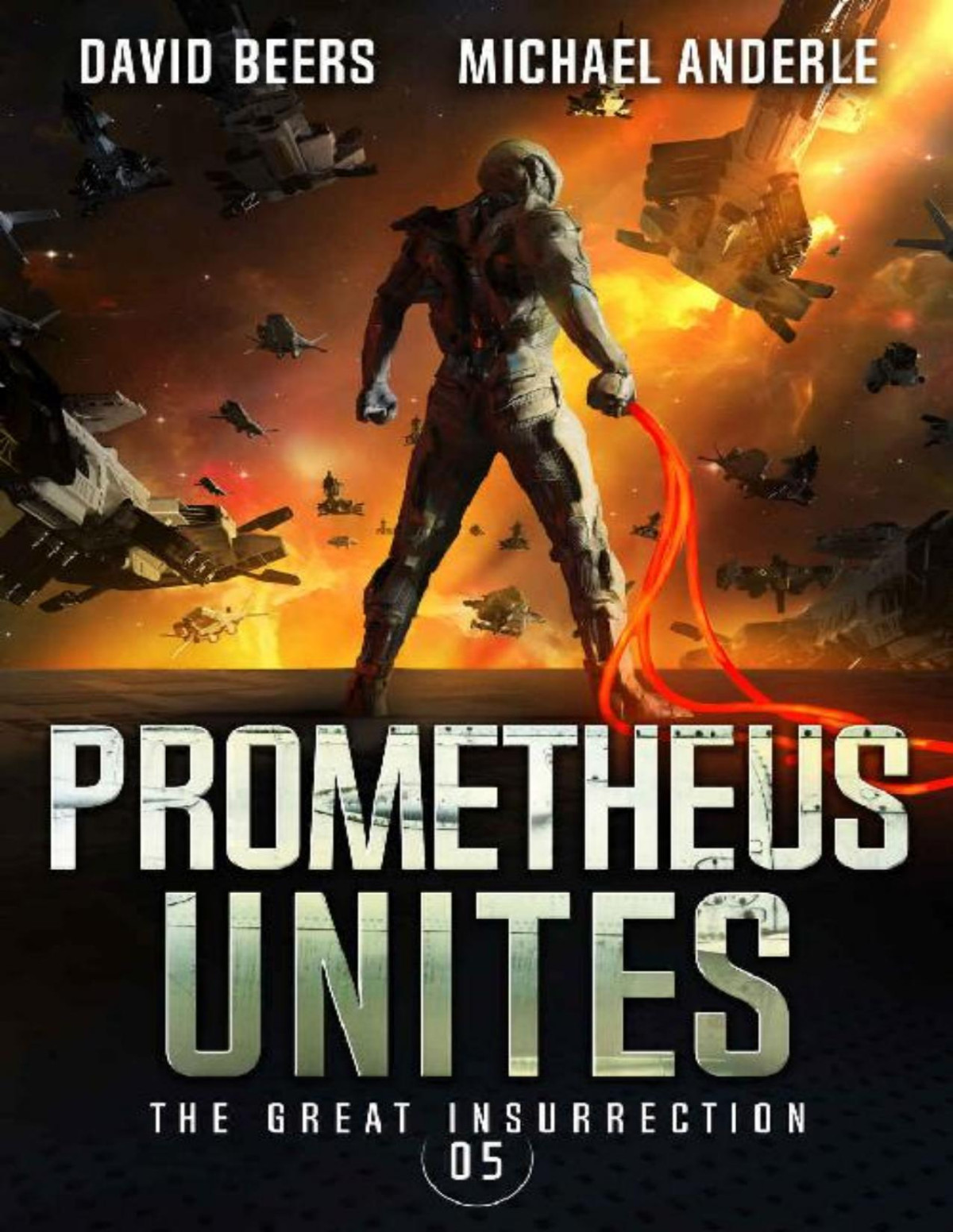 Prometheus Unites David Beers Michael Anderle