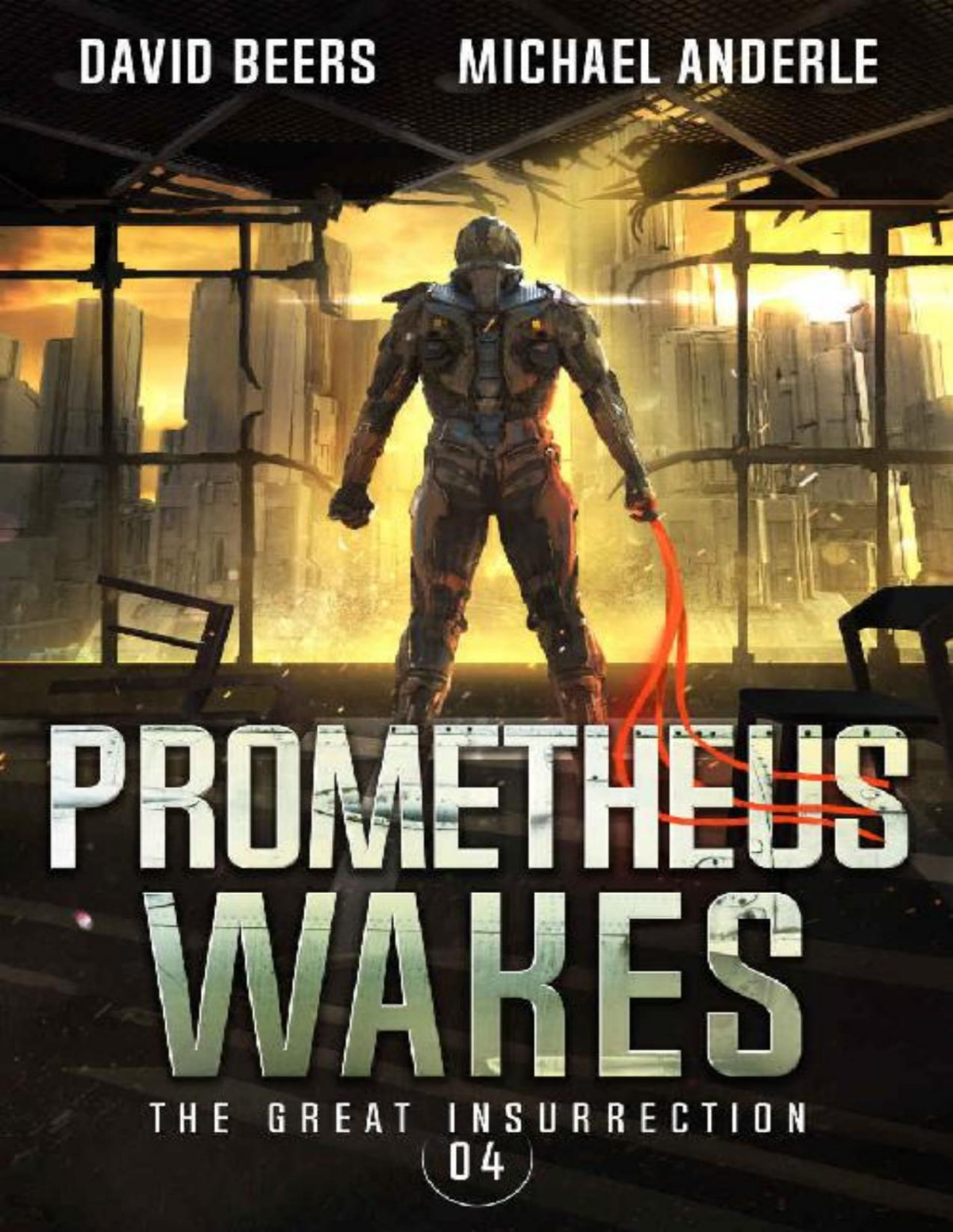 Prometheus Wakes David Beers Michael Anderle
