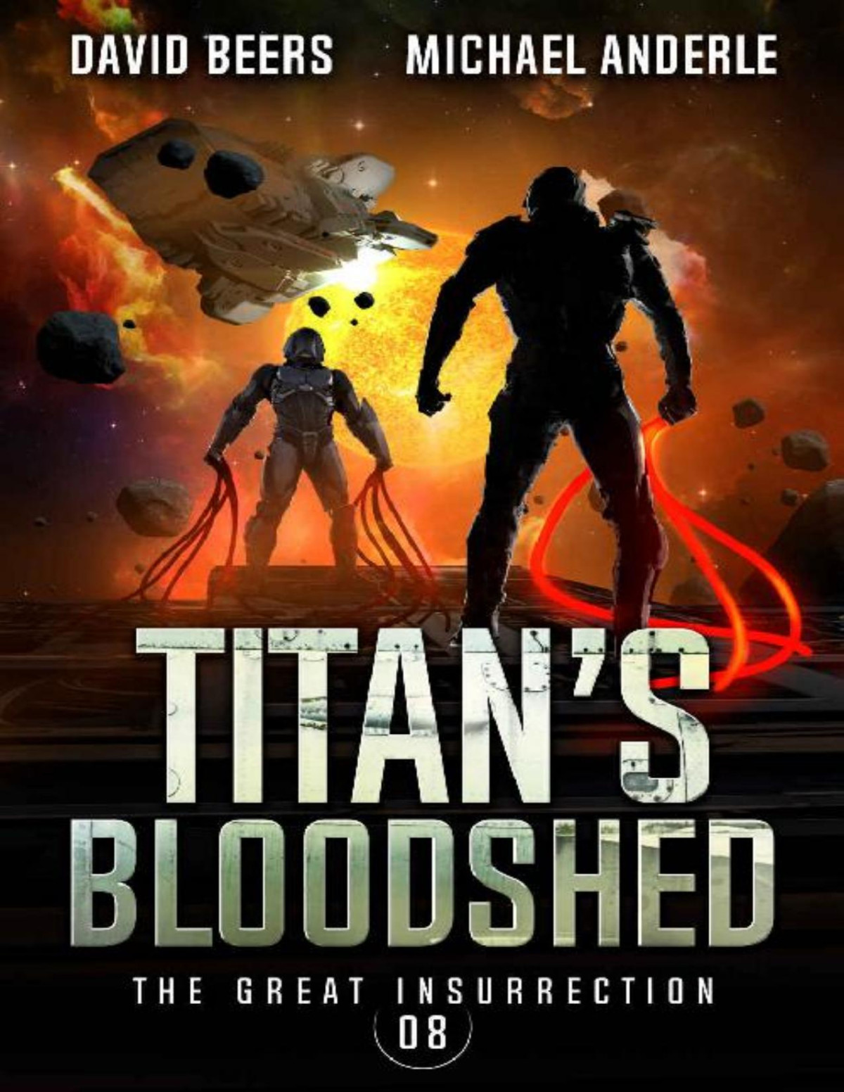 Titans Bloodshed David Beers Michael Anderle
