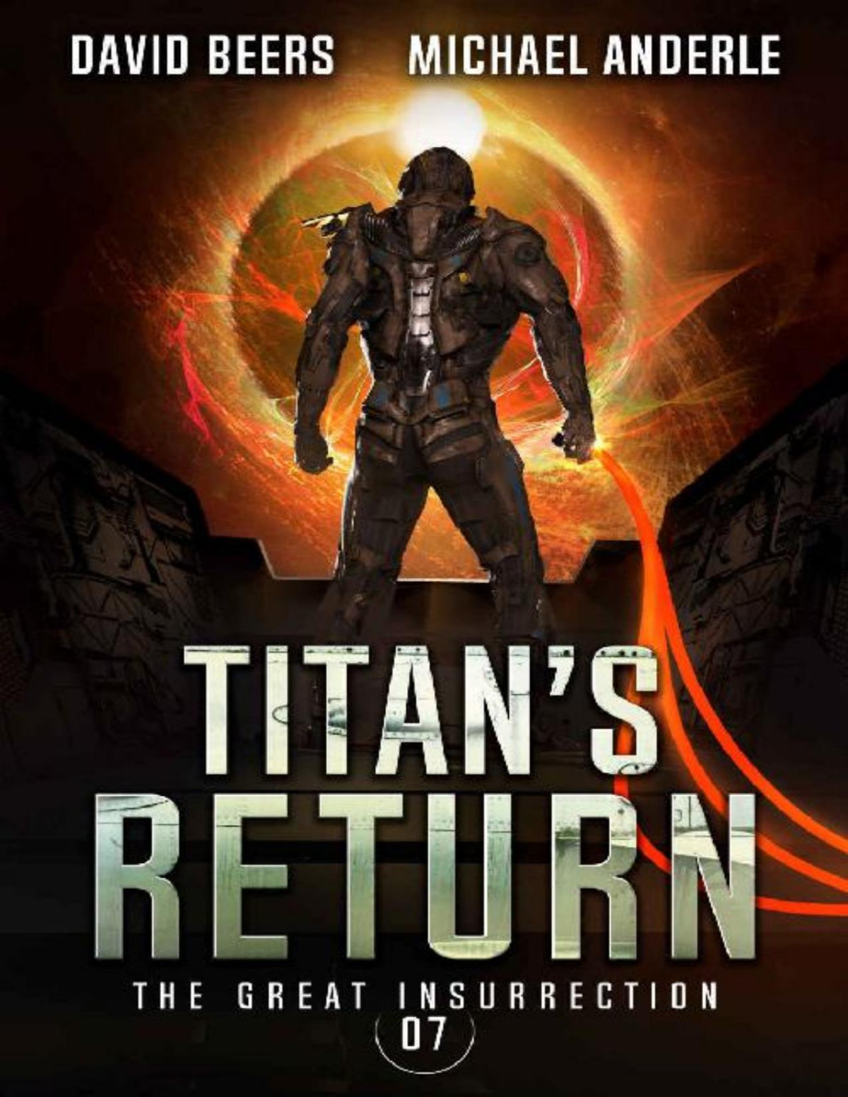 Titans Return David Beers Michael Anderle
