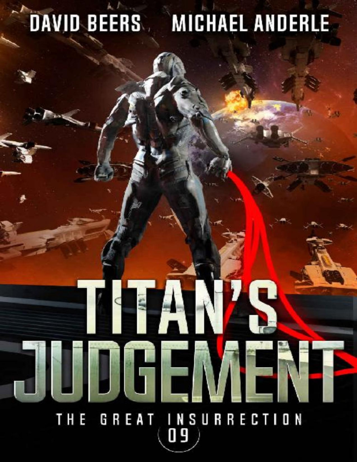 Titans Judgement David Beers Michael Anderle