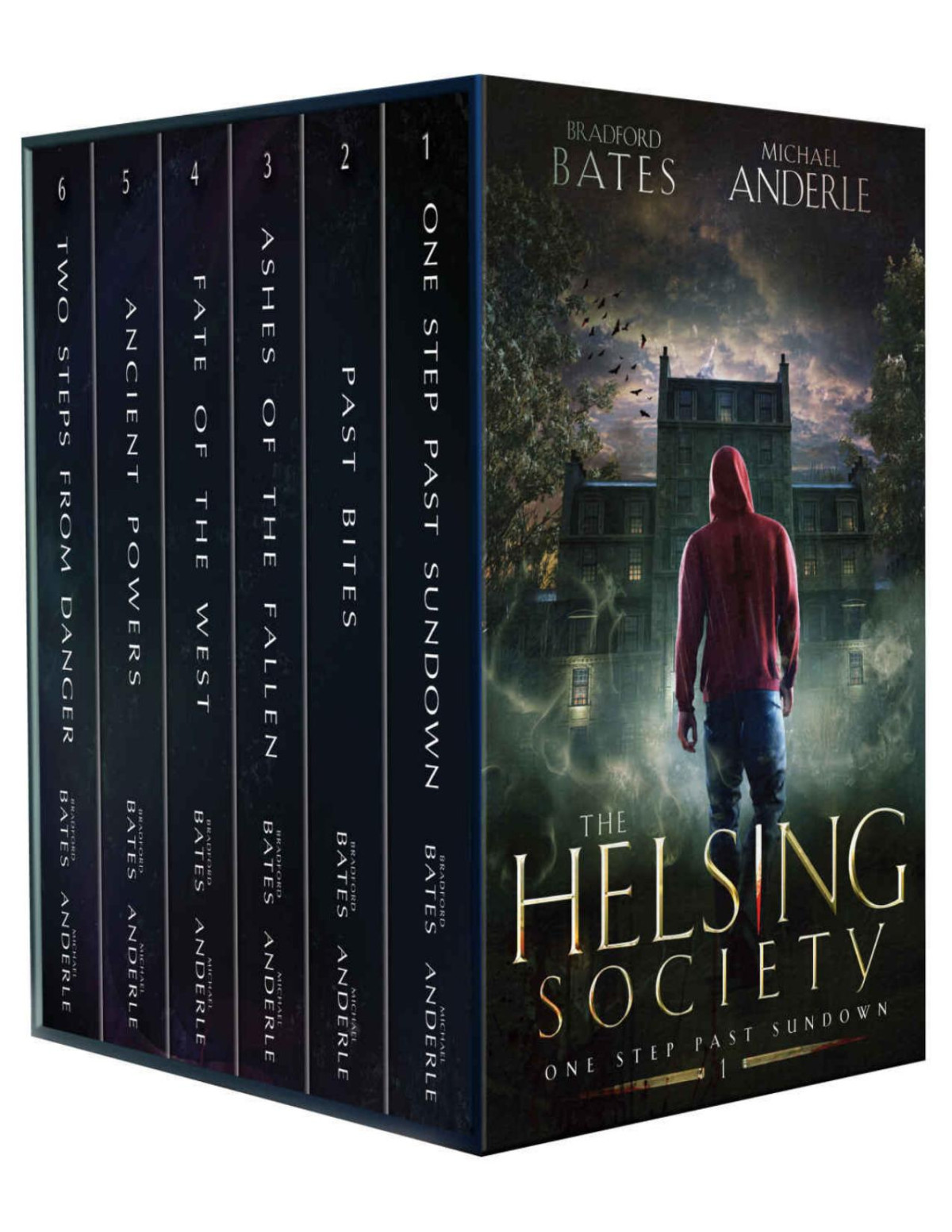 The Helsing Society Complete Series Boxed Set Books 16 Bradford Bates Michael Anderle