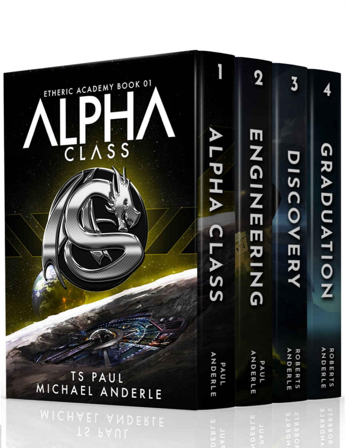The Etheric Academy Boxed Set Books 14 Michael Anderle T S Paul N D Roberts