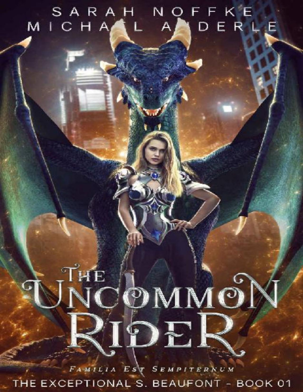 The Uncommon Rider Michael Anderle Sarah Noffke