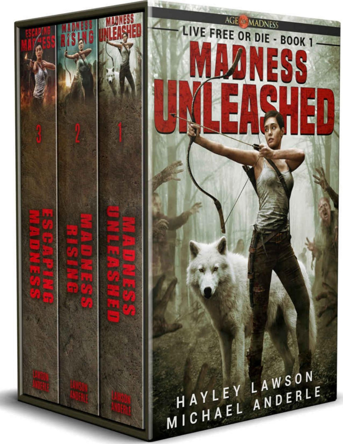 Live Free Or Die Complete Series Boxed Set Books 13 Michael Anderle Hayley Lawson