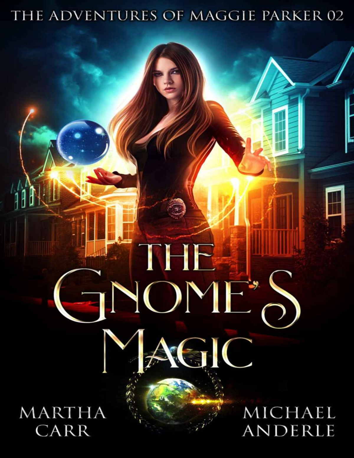 The Gnomes Magic An Urban Fantasy Action Adventure Michael Anderle Martha Carr