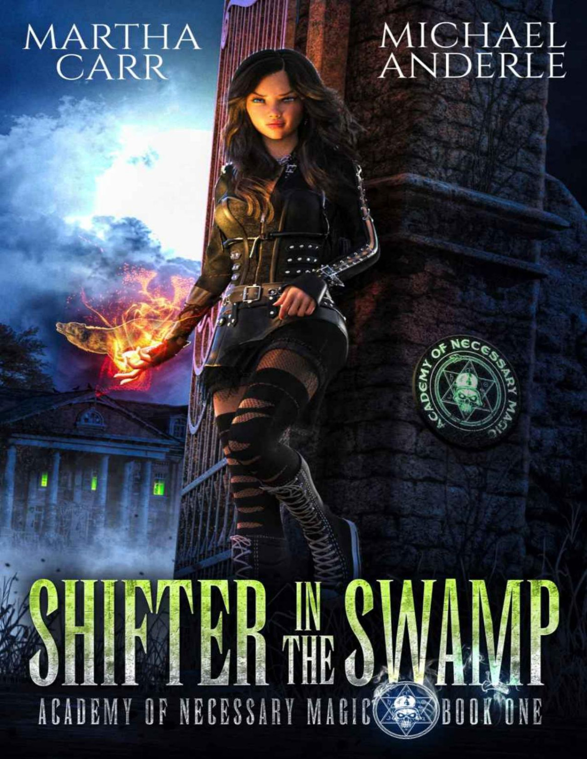 Shifter In The Swamp Michael Anderle Martha Carr