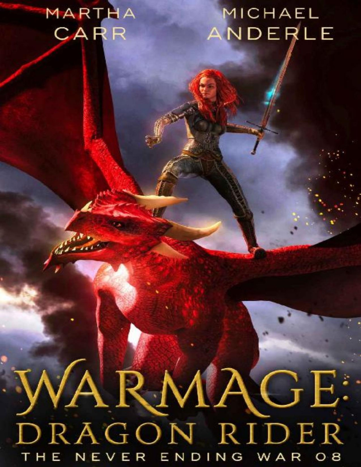 Warmage Dragon Rider Michael Anderle Martha Carr