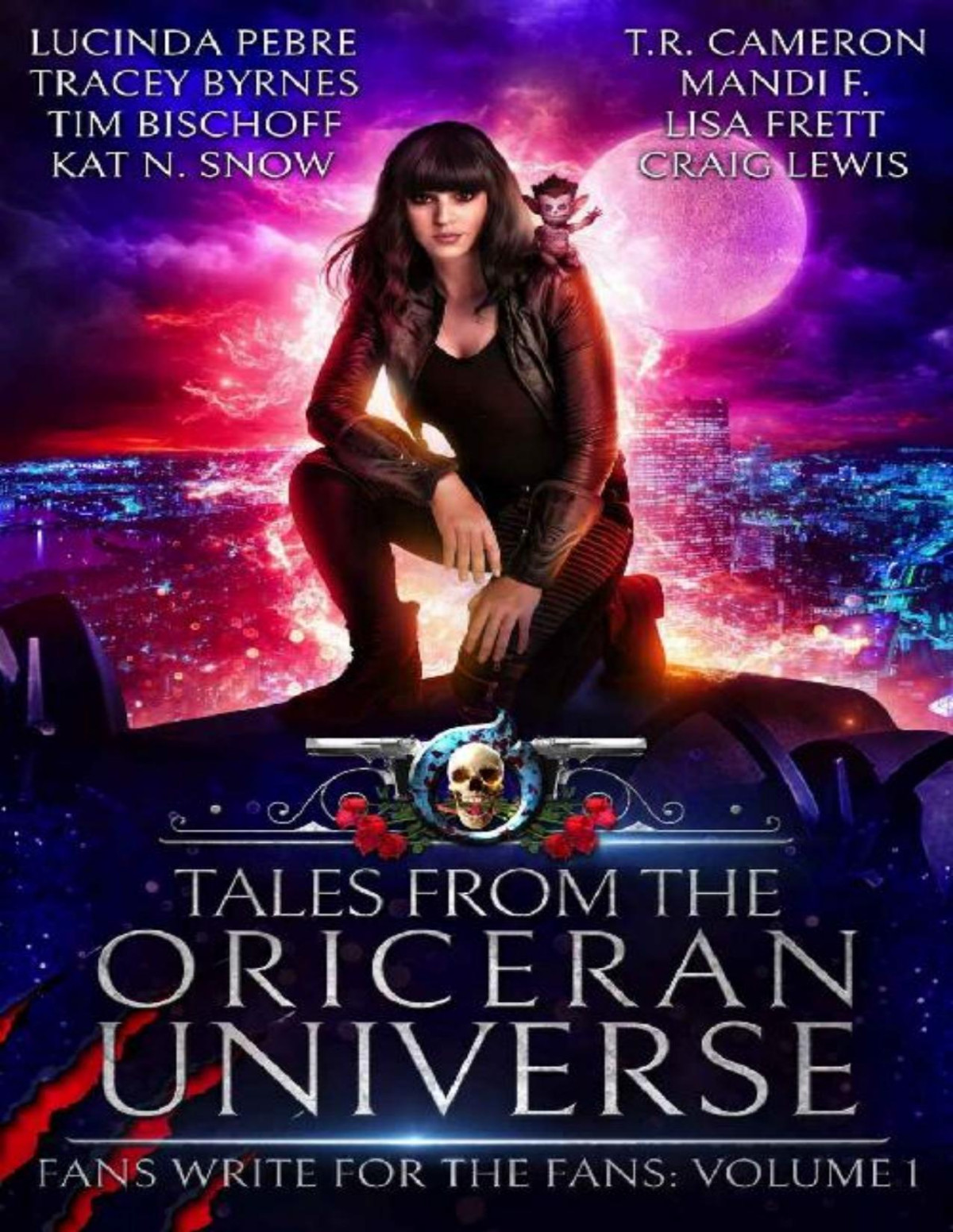 Tales From The Oriceran Universe Fans Write For The Fans Volume 1 Oriceran Fans Write For The Fans Michael Anderle Tracey Byrnes Lisa Frett Tr Cameron Tim Bischoff Kat N Snow Mandi F Lucinda Pebre Craig Lewis