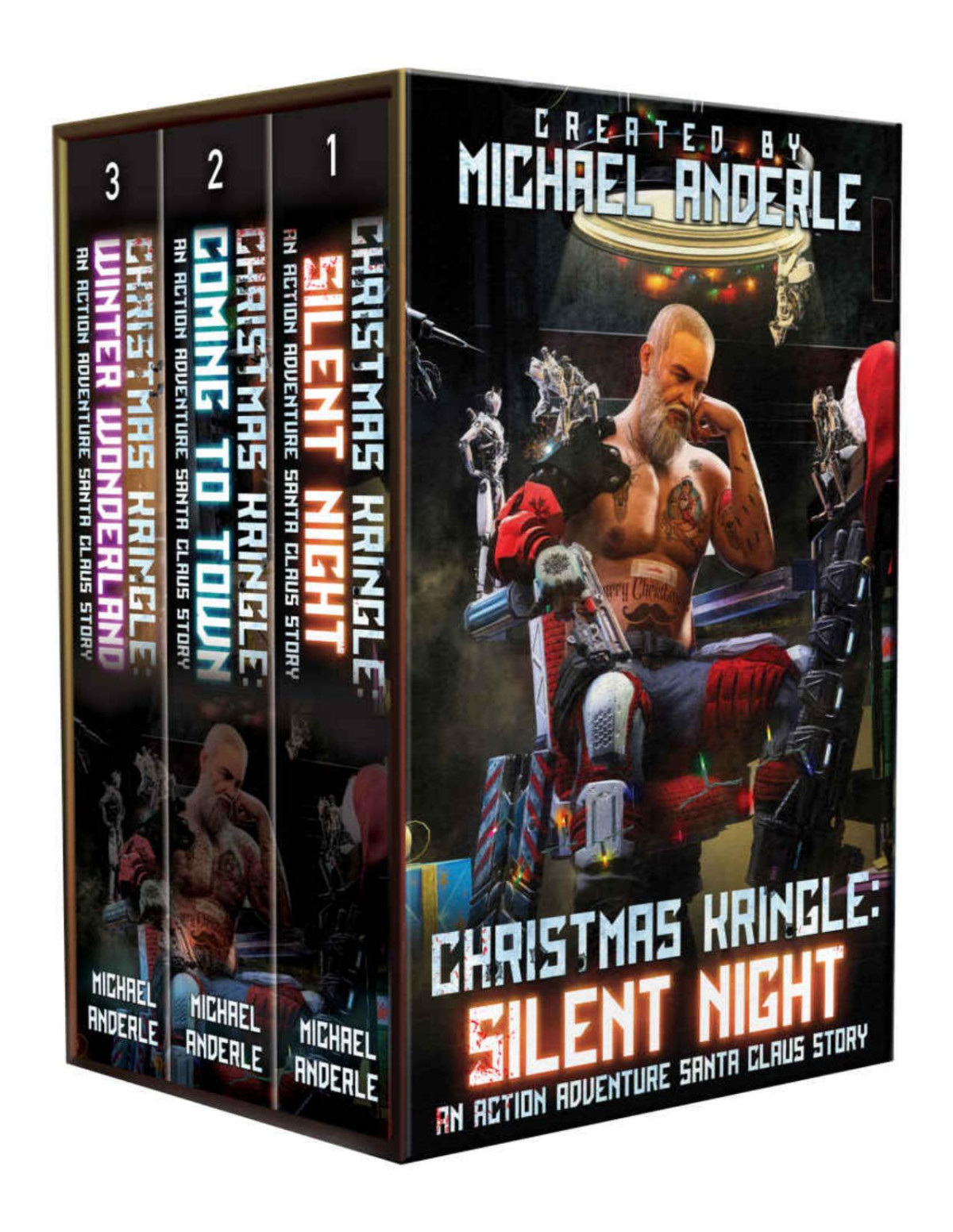 Christmas Kringle Boxed Set One Books 13 Michael Anderle