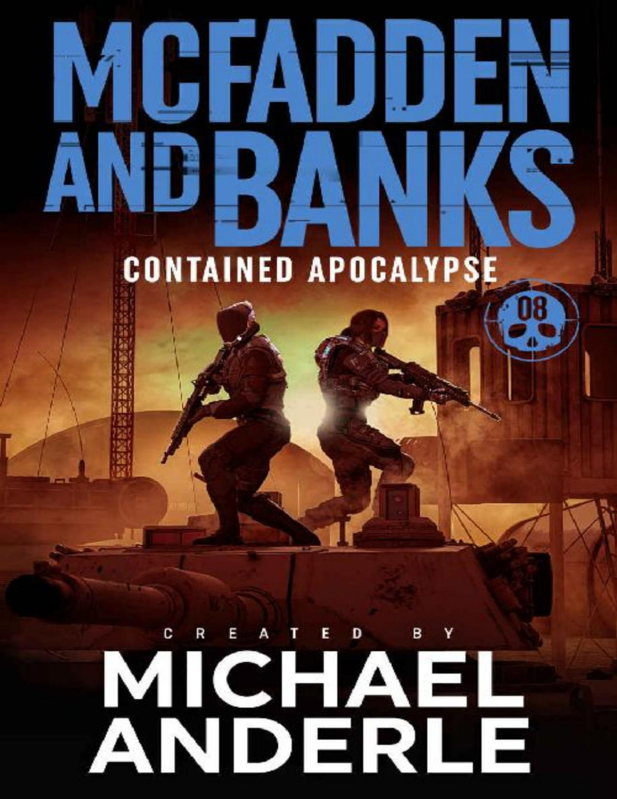 Contained Apocalypse Michael Anderle