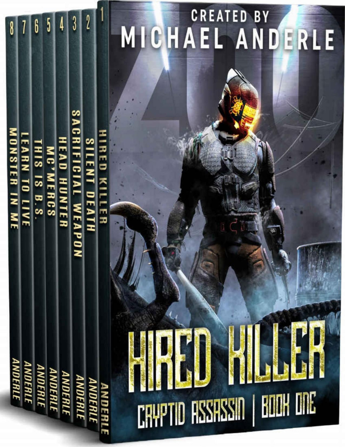 Cryptid Assassin Complete Series Boxed Set Michael Anderle