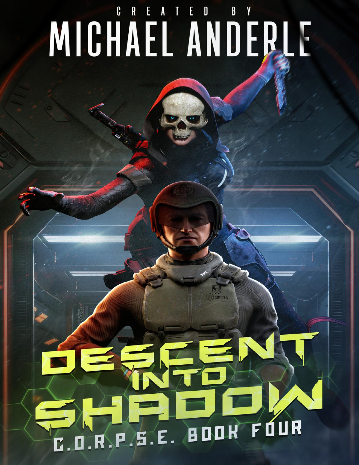 Descent Into Shadow Michael Anderle