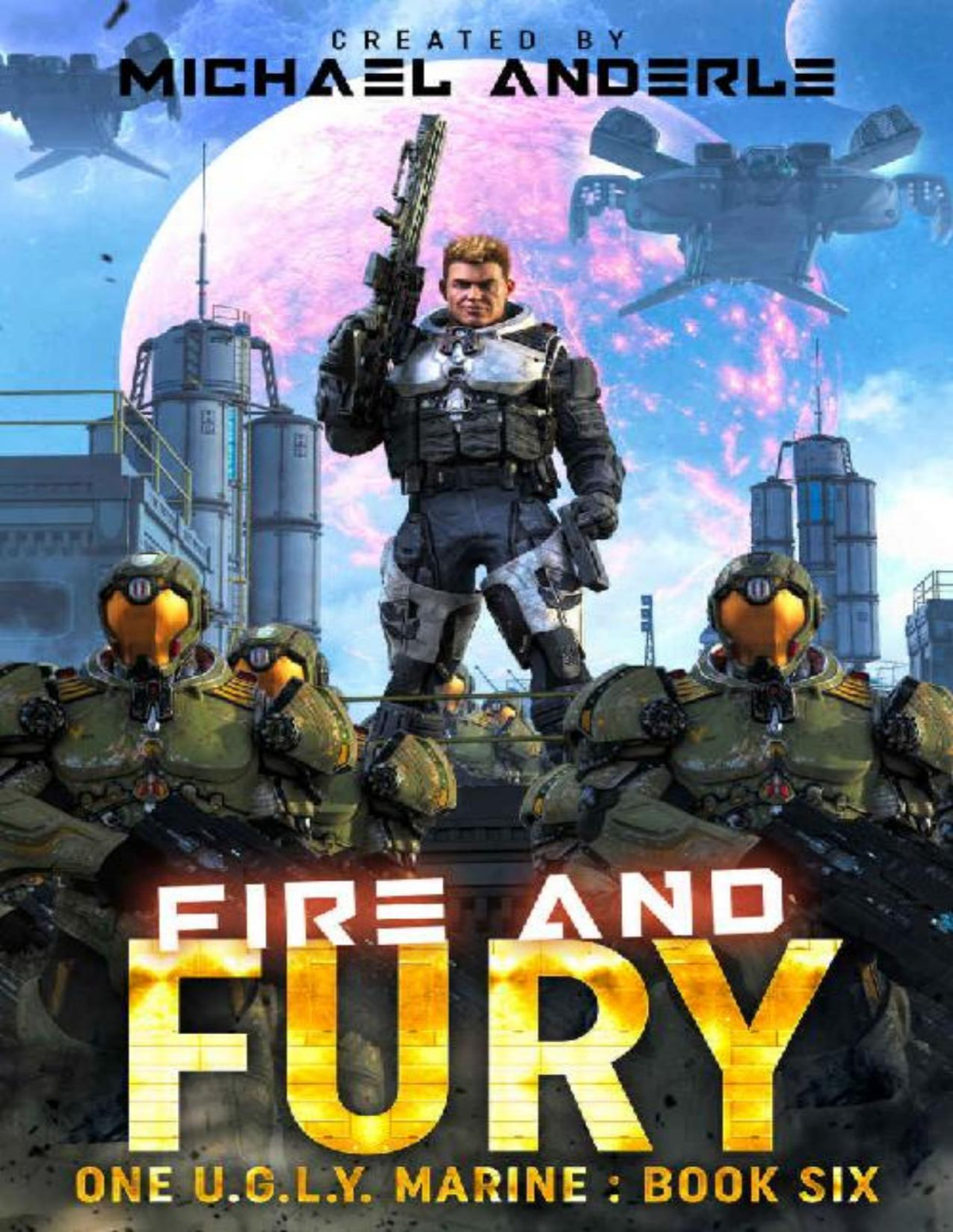 Fire And Fury Michael Anderle