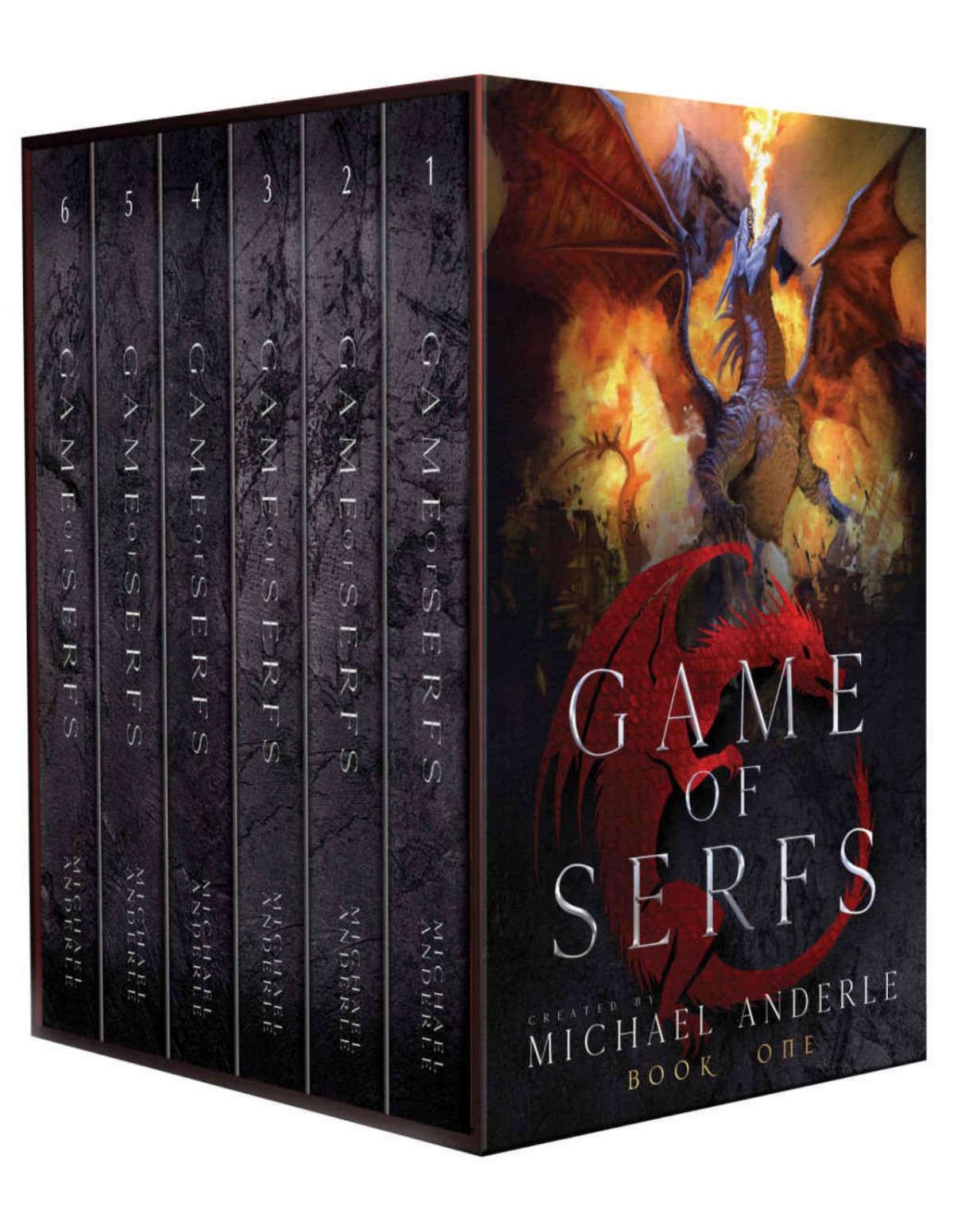 Game Of Serfs Complete Series Boxed Set Michael Anderle