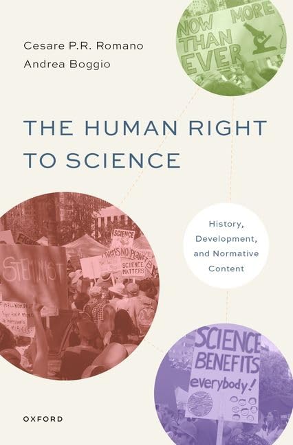 The Human Right To Science History Development And Normative Content Cesare Pr Romano