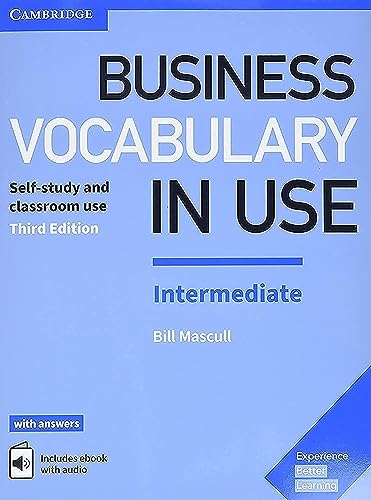 Business Vocabulary In Use Intermediate Book 3e 3rd Edition Bill Mascull