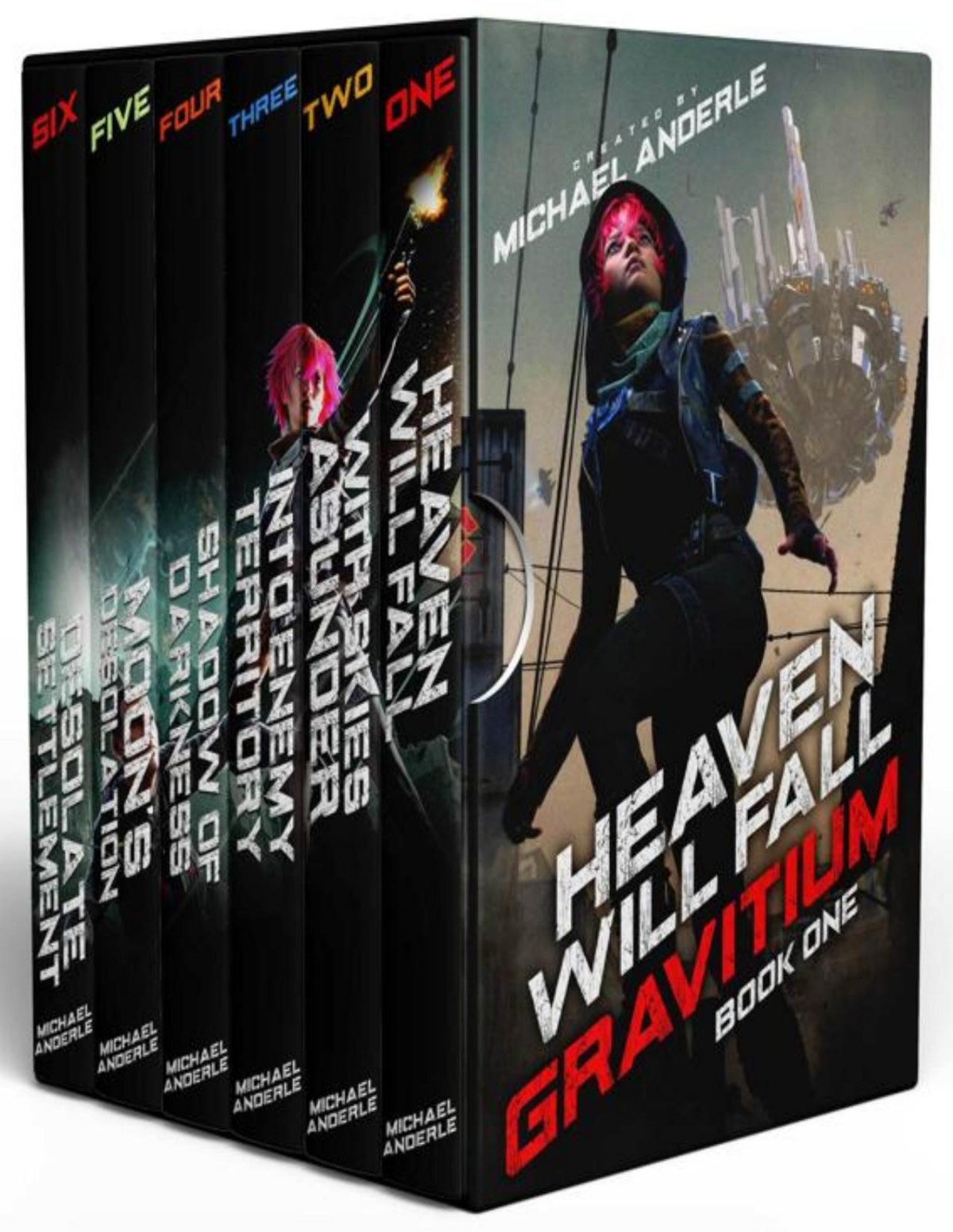 Gravitium Complete Series Boxed Set Michael Anderle
