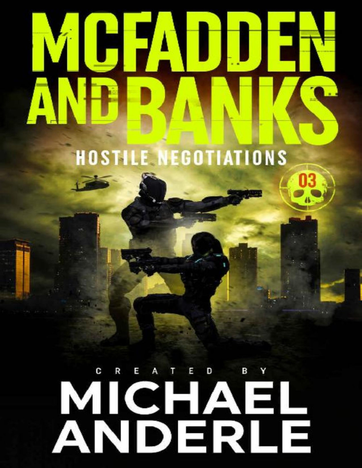 Hostile Negotiations Michael Anderle