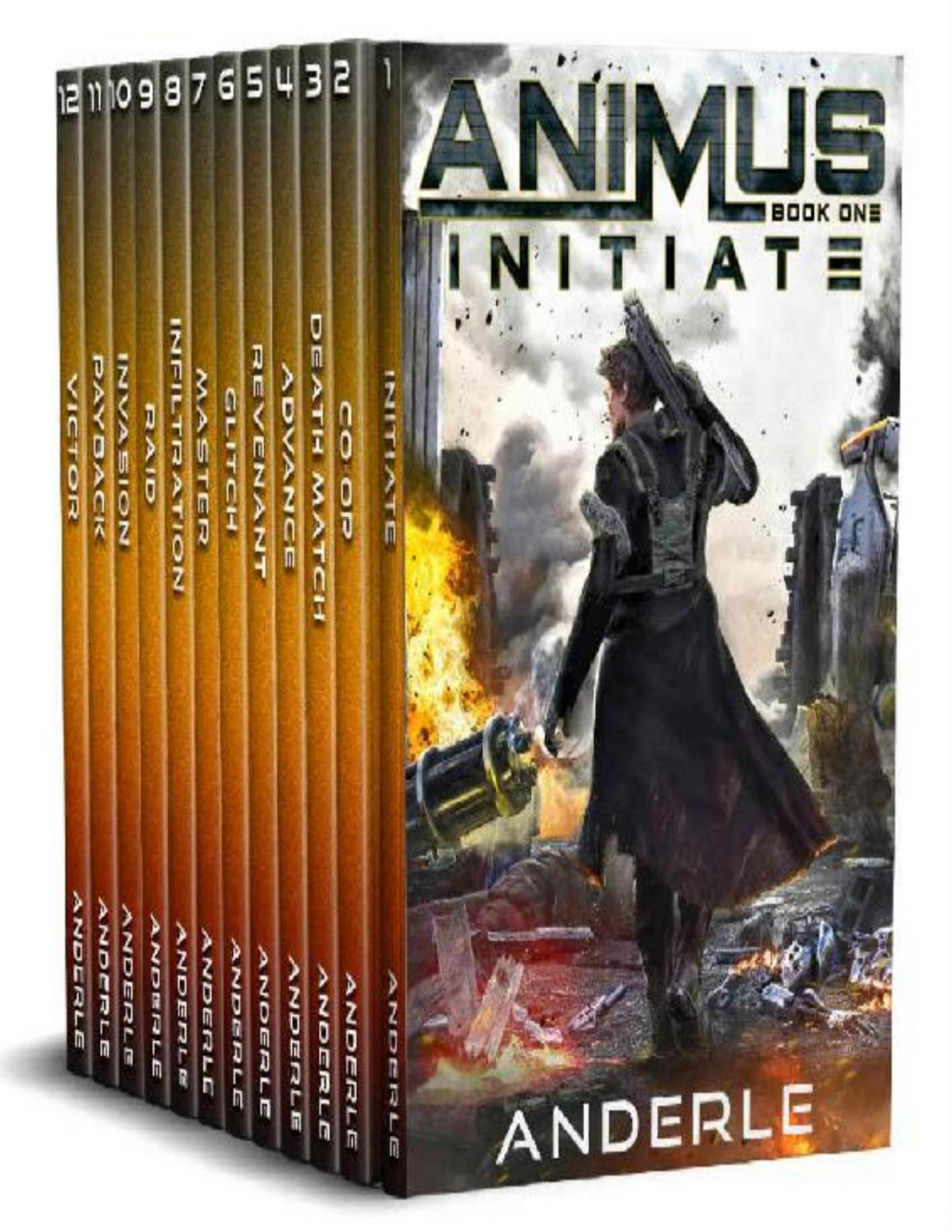 Animus Complete Series Omnibus Joshua Anderle Michael Anderle