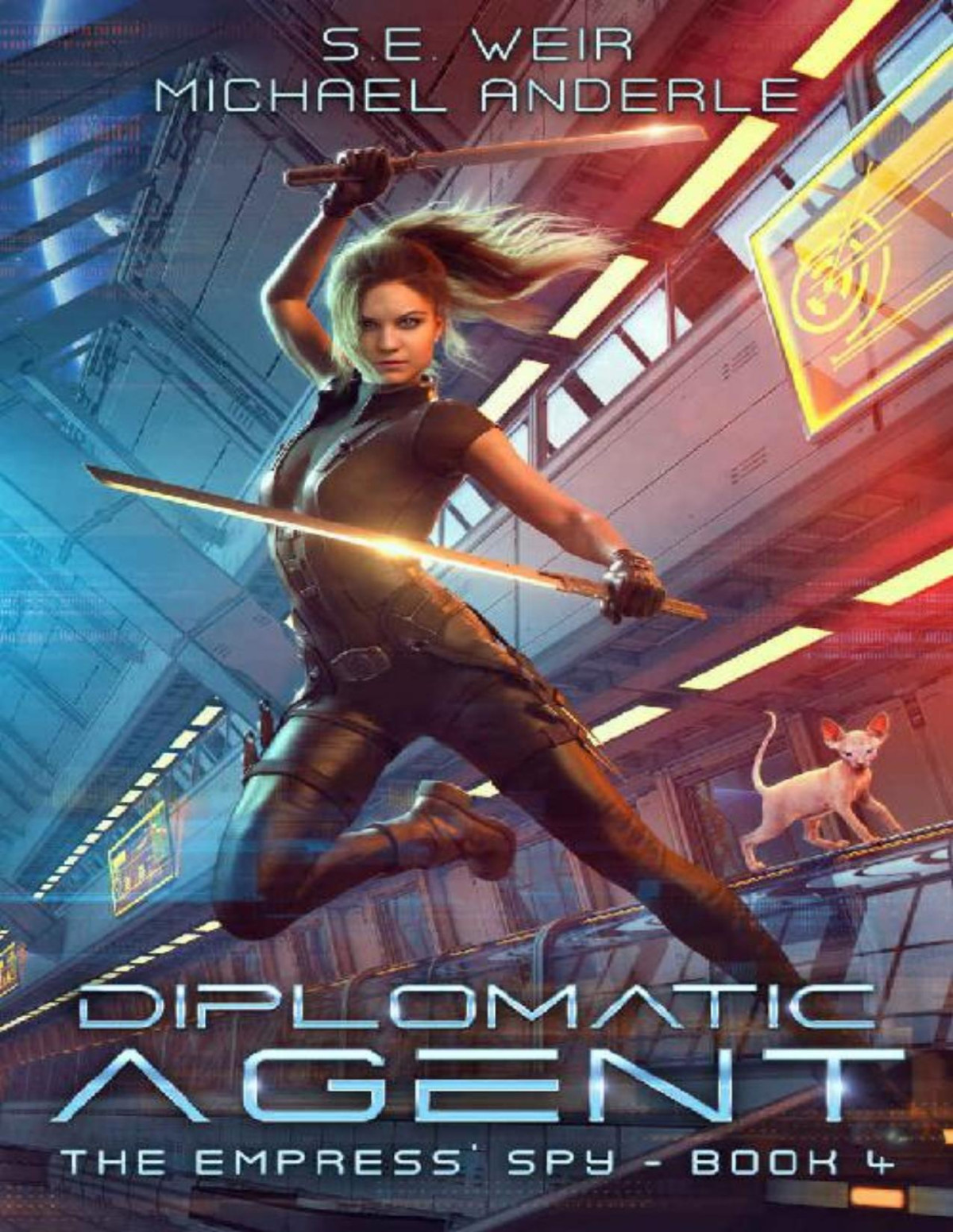 Diplomatic Agent A Kurtherian Gambit Series S E Weir Michael Anderle