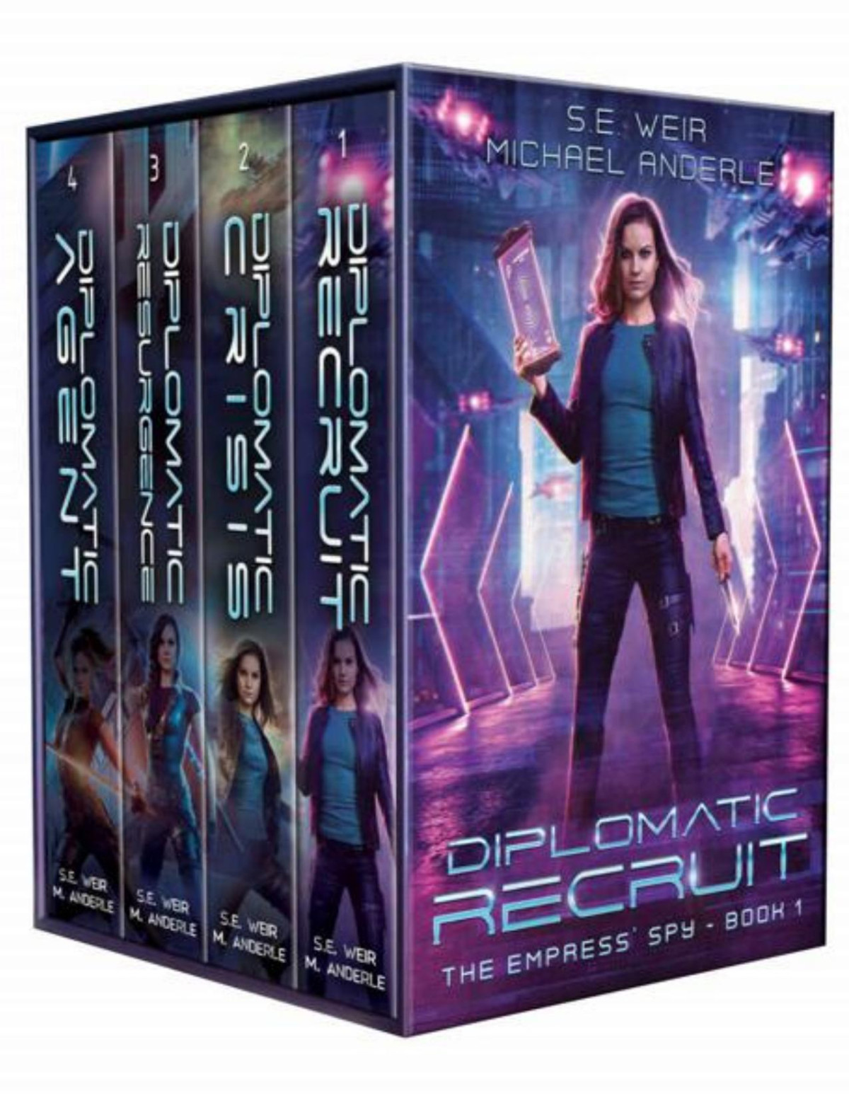 The Empress Spy Complete Series Boxed Set 14 S E Weir Michael Anderle
