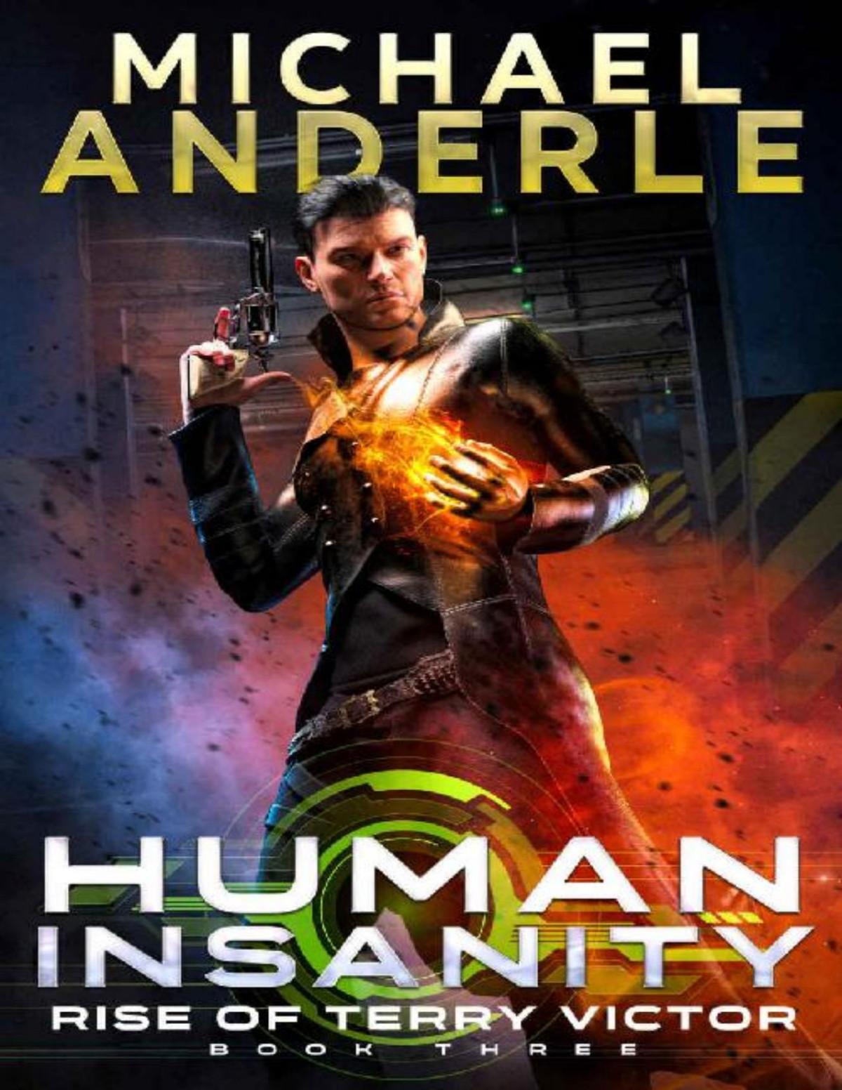Human Insanity Michael Anderle