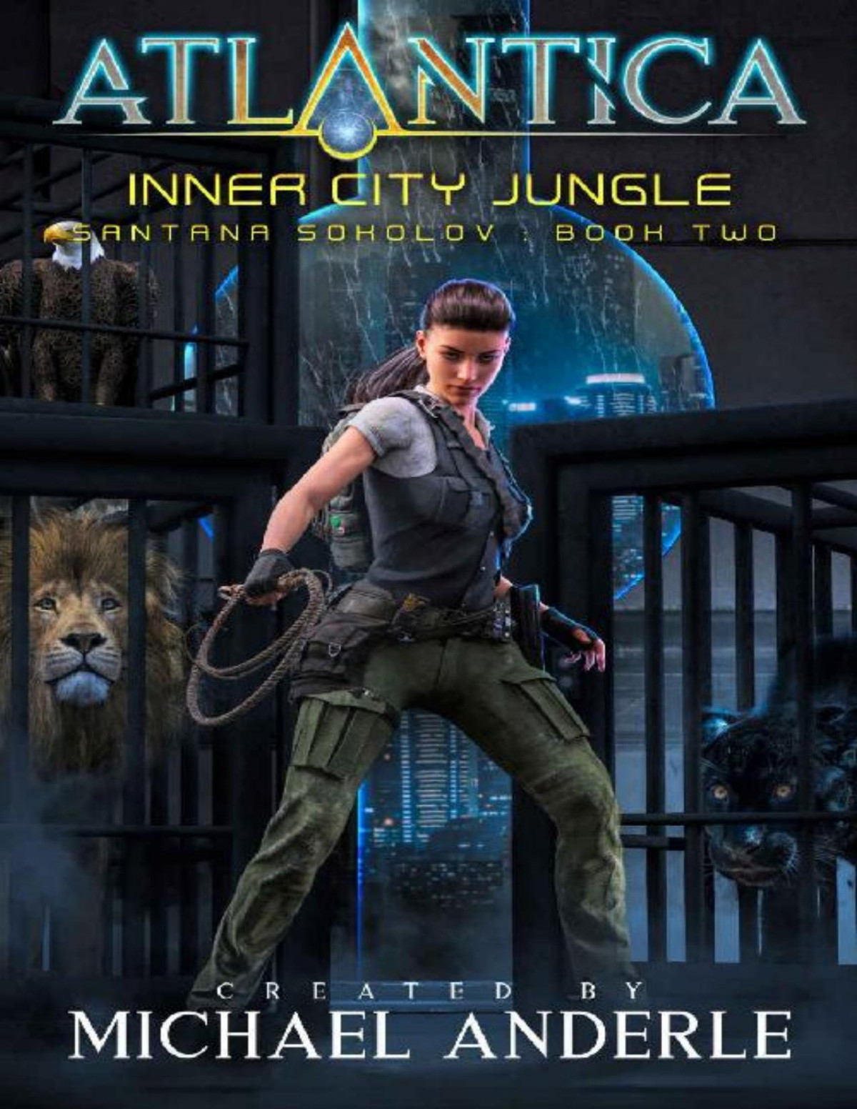 Inner City Jungle An Atlantica Universe Adventure Michael Anderle
