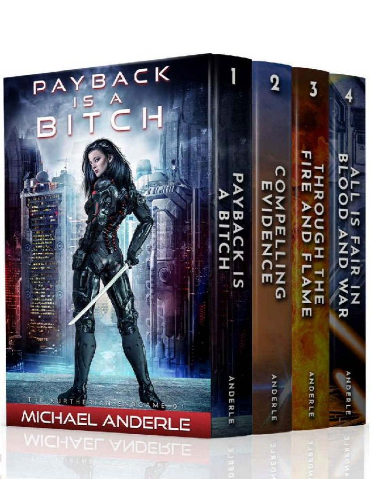The Kurtherian Endgame Boxed Set Books 14 Michael Anderle
