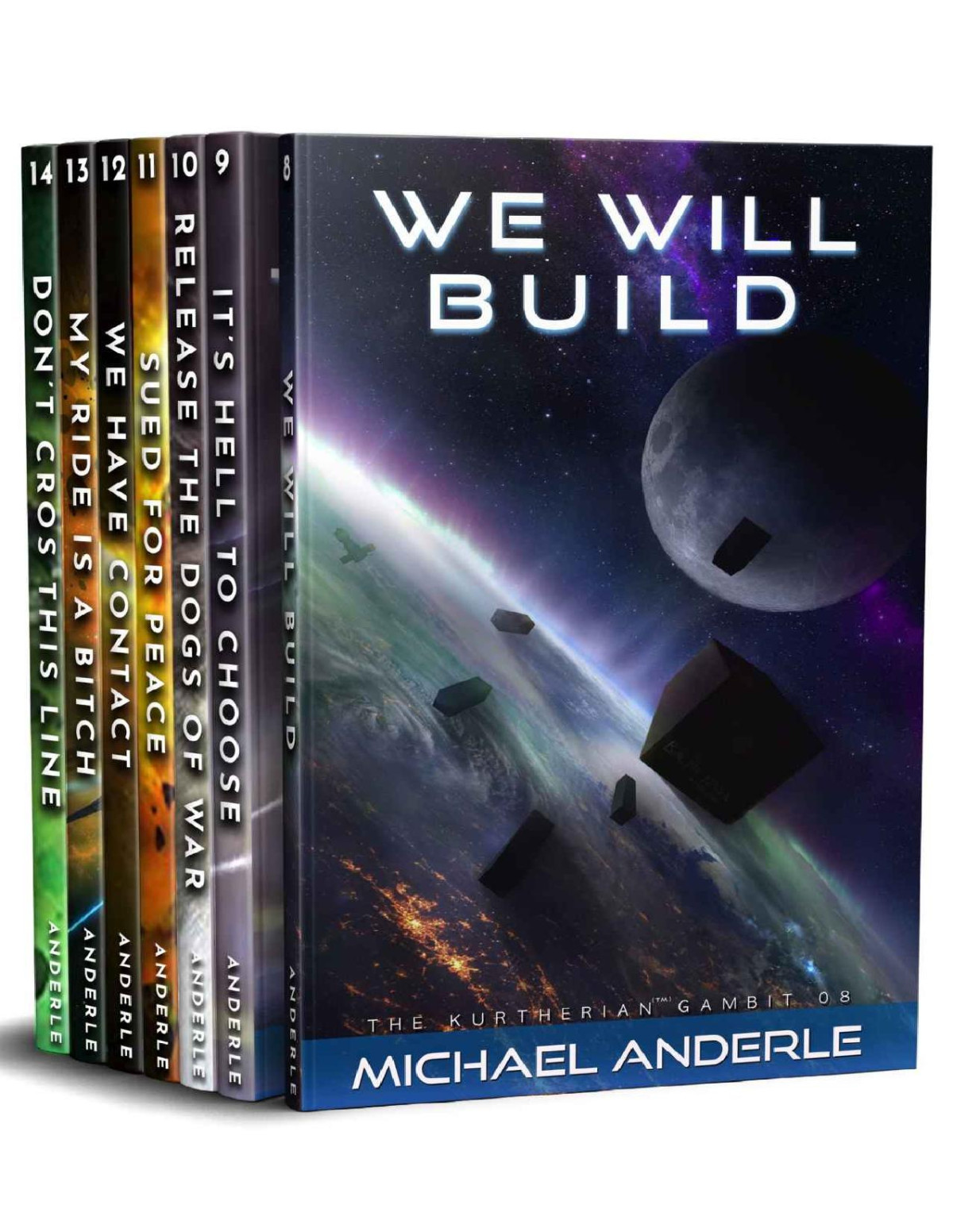 Kurtherian Gambit Boxed Set 2 Books 814 Michael Anderle